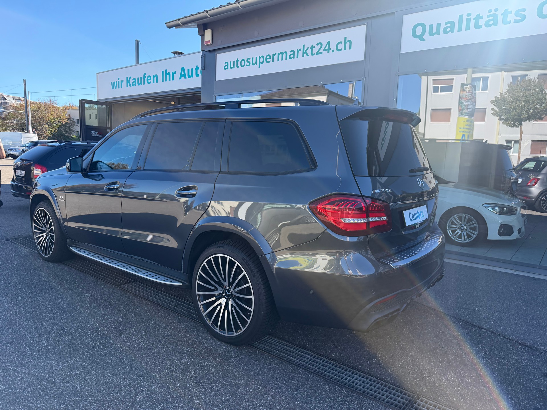 MERCEDES-BENZ GLS 63 AMG 4Matic Speedshift Plus 7G-Tronic-image-2