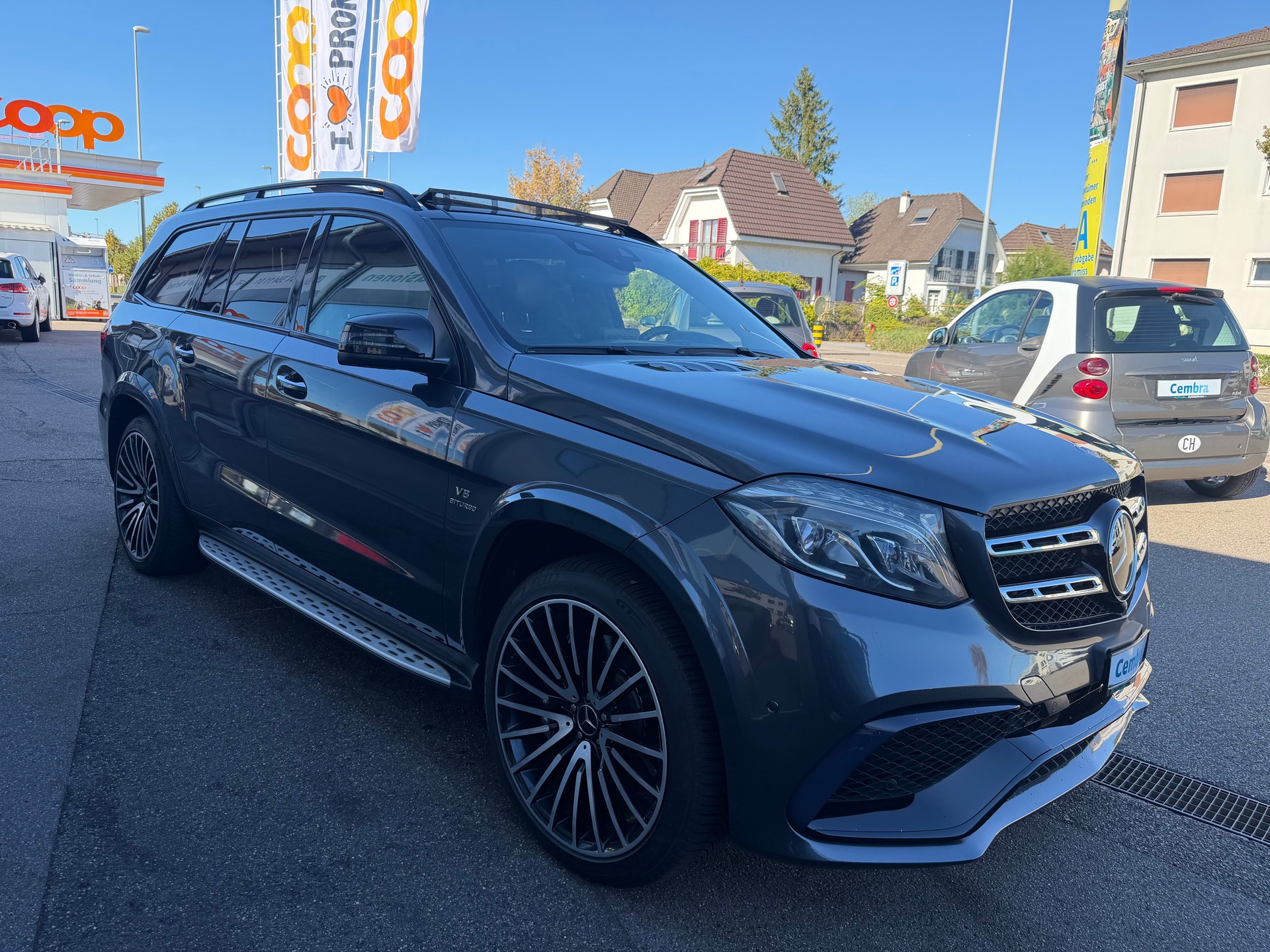 MERCEDES-BENZ GLS 63 AMG 4Matic Speedshift Plus 7G-Tronic-image-5
