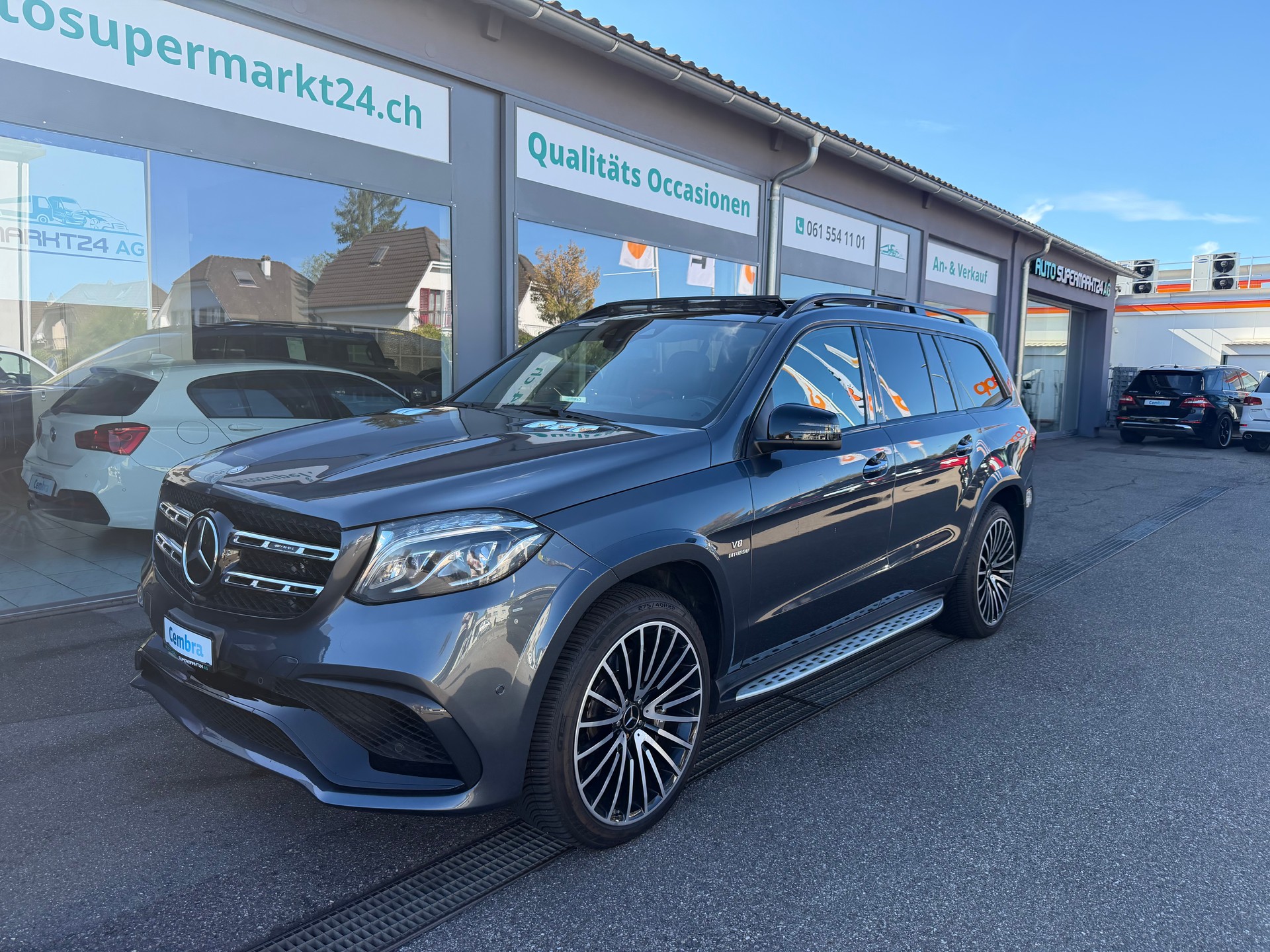 MERCEDES-BENZ GLS 63 AMG 4Matic Speedshift Plus 7G-Tronic-image-0