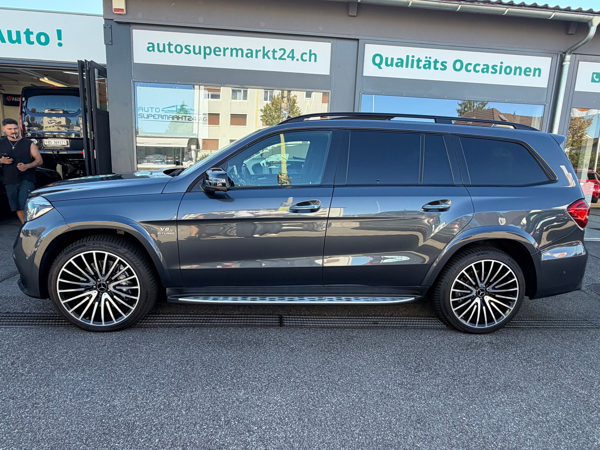 MERCEDES-BENZ GLS 63 AMG 4Matic Speedshift Plus 7G-Tronic-image-1