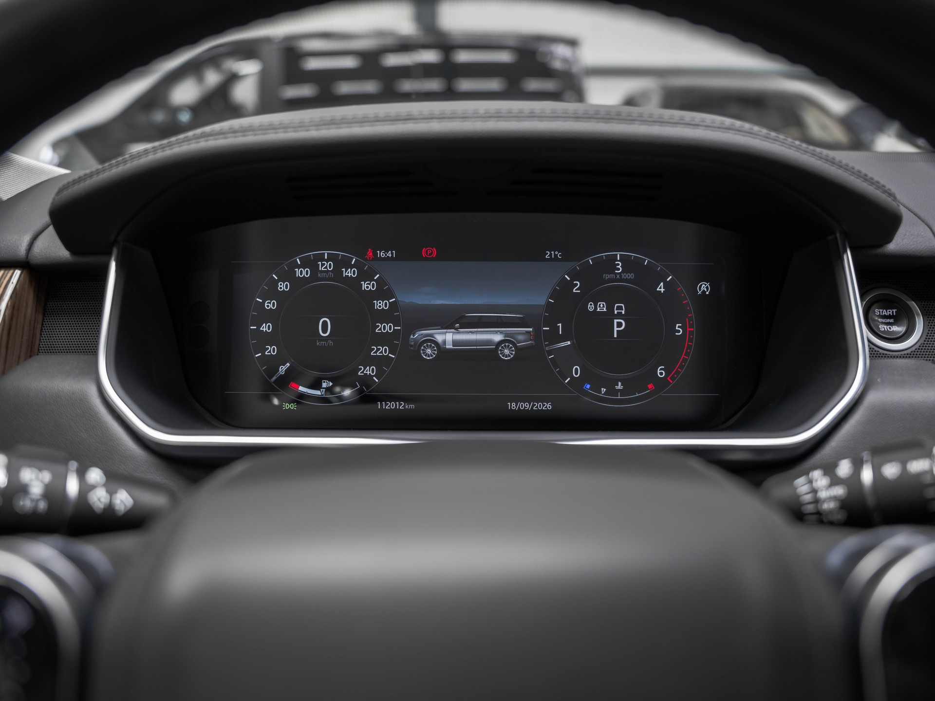 LAND ROVER Range Rover 3.0 SDV6 Vogue Automatic-image-22