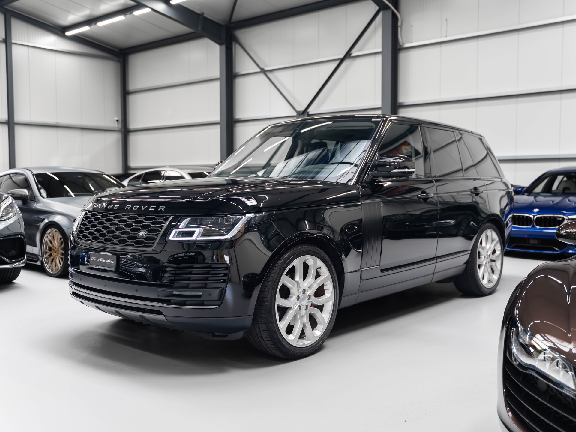 LAND ROVER Range Rover 3.0 SDV6 Vogue Automatic-image-0