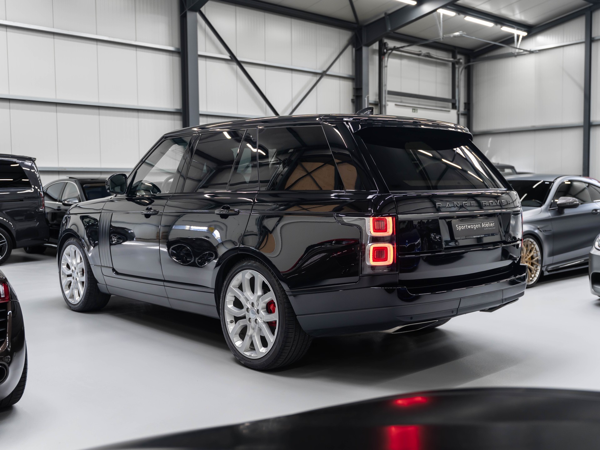 LAND ROVER Range Rover 3.0 SDV6 Vogue Automatic-image-1