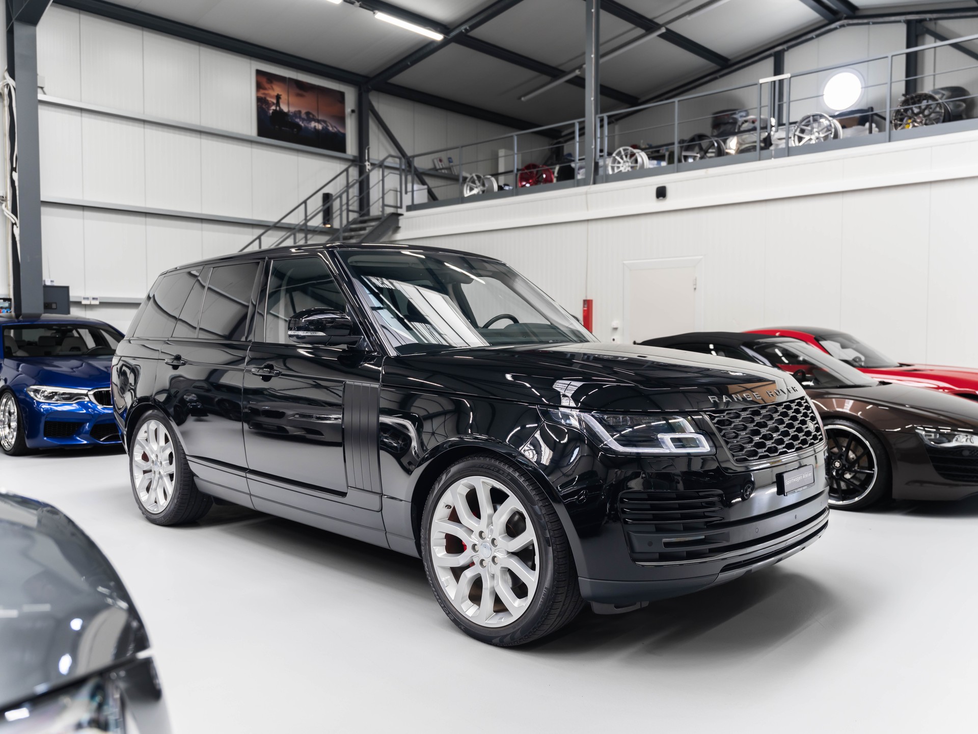 LAND ROVER Range Rover 3.0 SDV6 Vogue Automatic-image-4