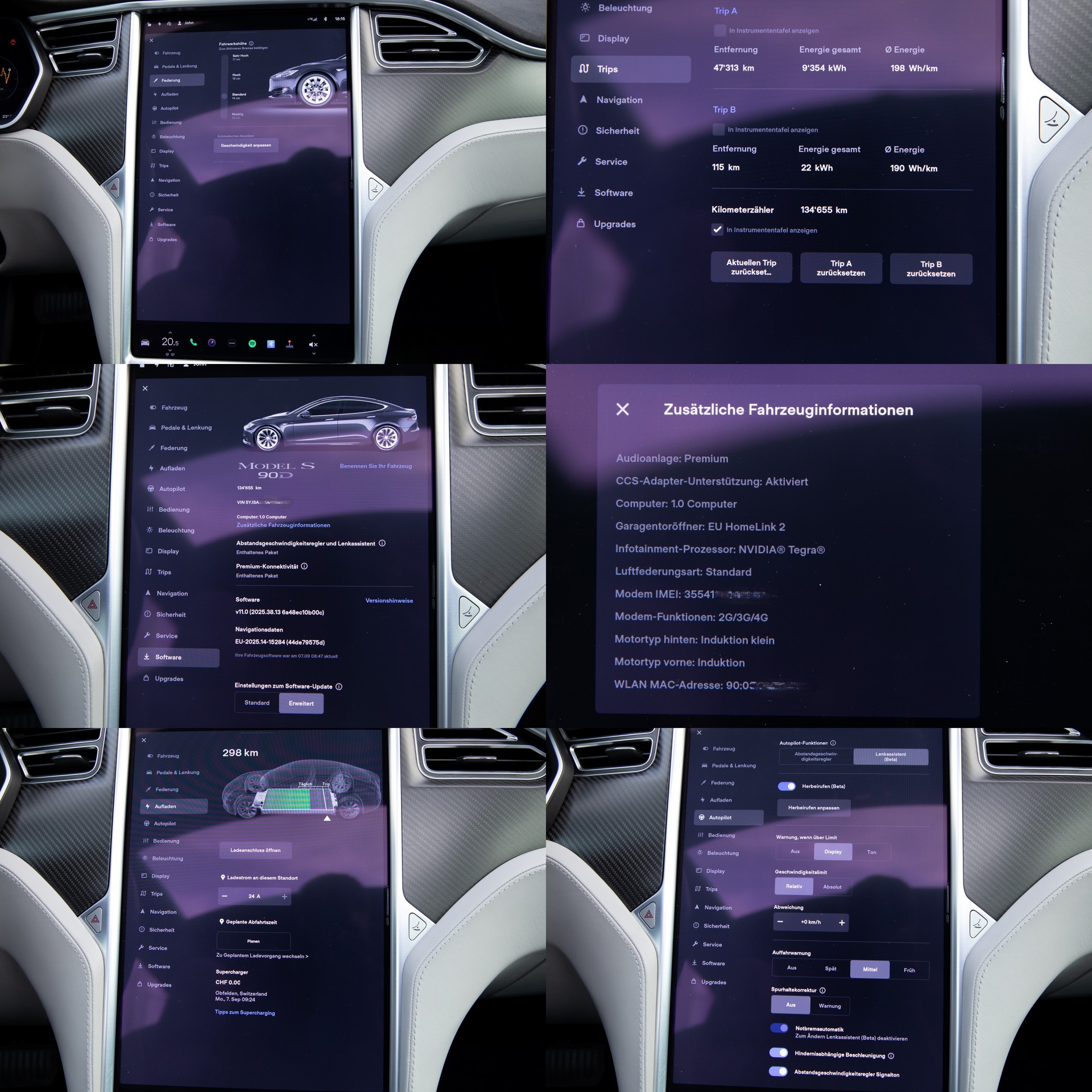 TESLA Model S 90 D-image-15