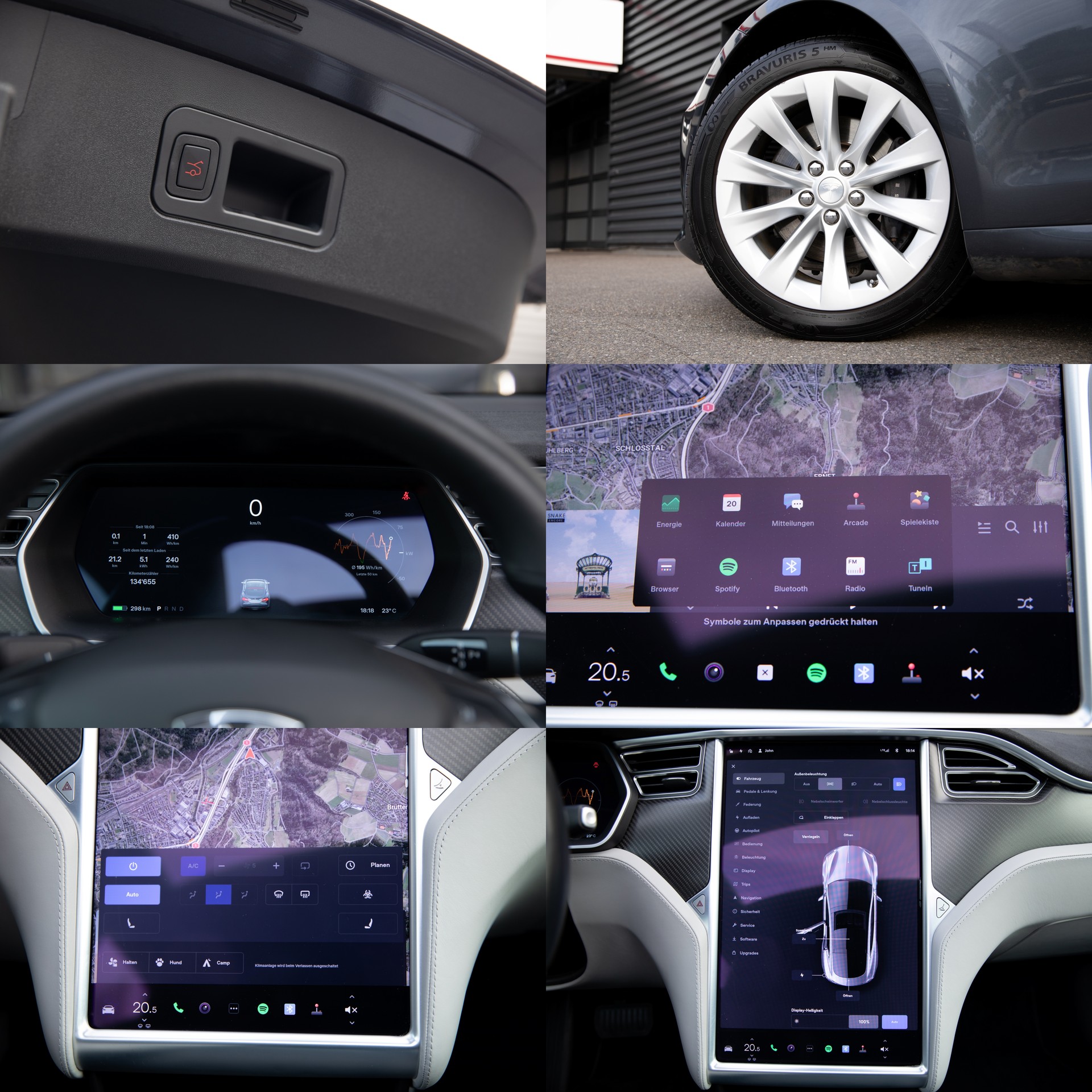 TESLA Model S 90 D-image-14