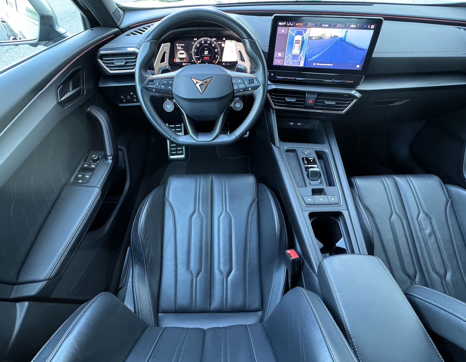 CUPRA Formentor 2.5TSI VZ5 4Drive DSG Herstellergarantie | Gepflegt | frisch ab Service-image-7