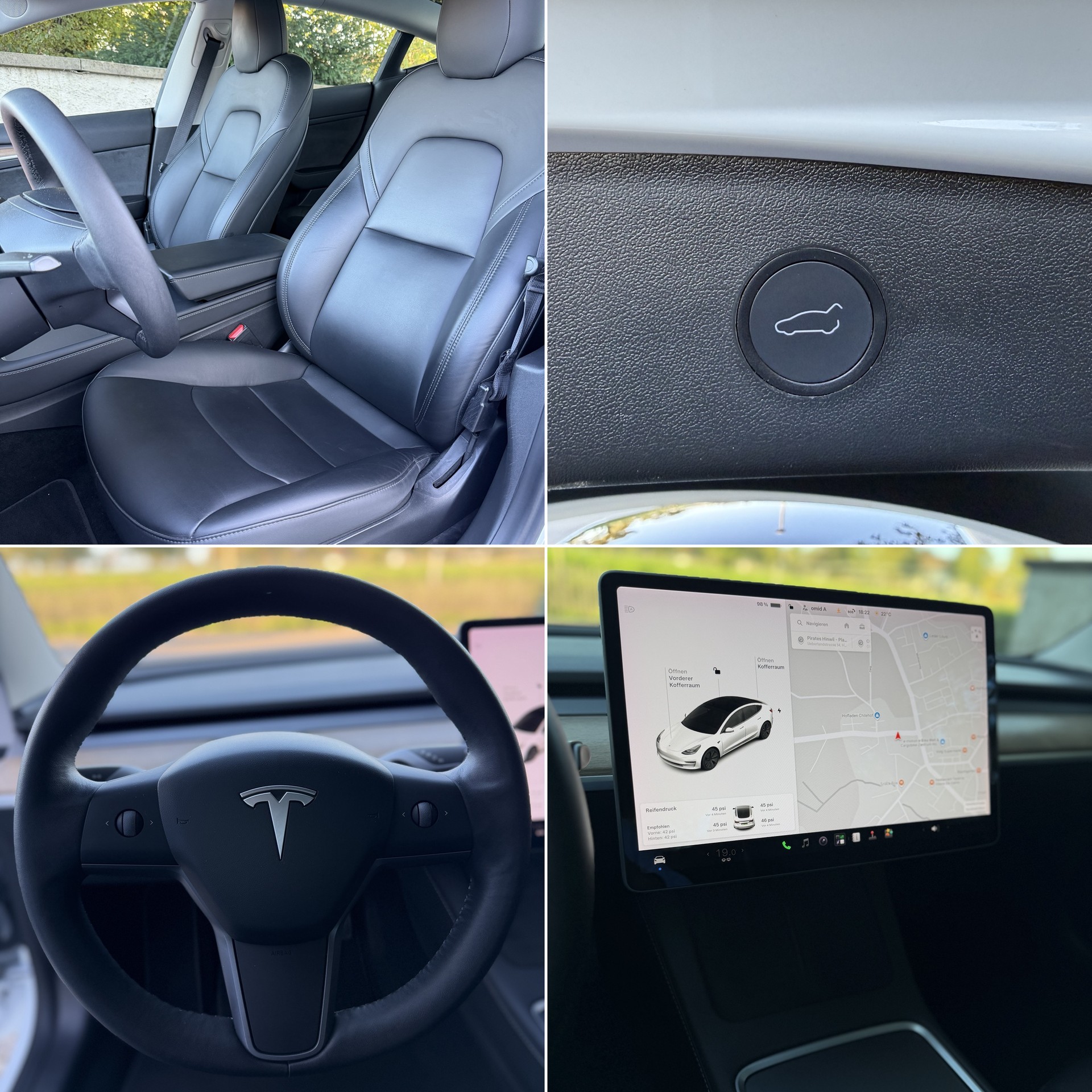 TESLA Model 3 SR Plus / CH-Fahrzeug / Frisch ab MFK / 96 Monate Werksgarantie / Autopilot / Wärmepumpe / LED / Panorama-image-14
