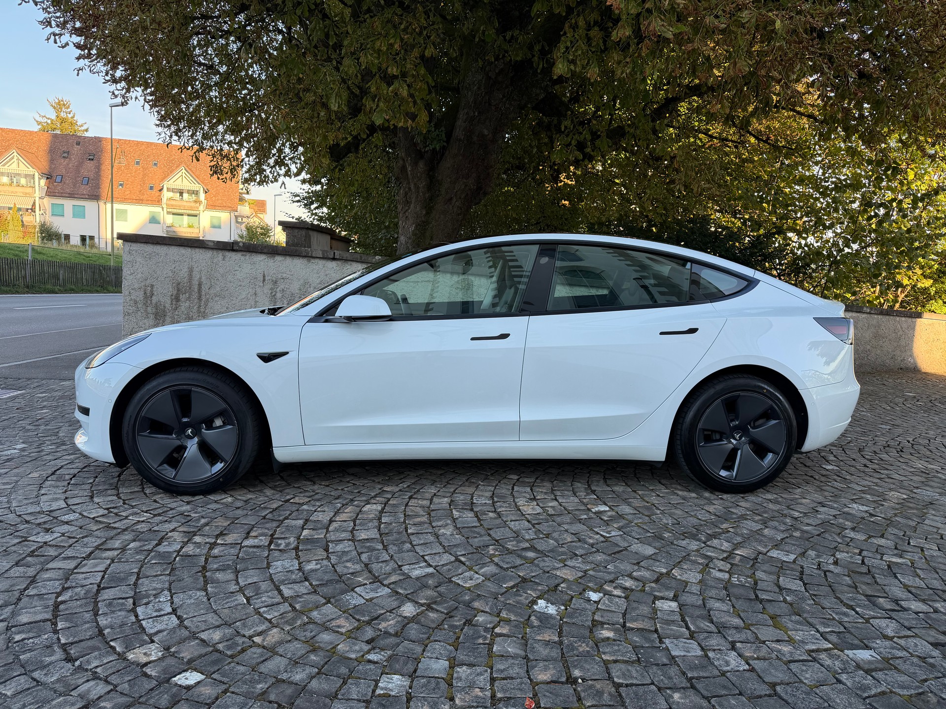 TESLA Model 3 SR Plus / CH-Fahrzeug / Frisch ab MFK / 96 Monate Werksgarantie / Autopilot / Wärmepumpe / LED / Panorama-image-7