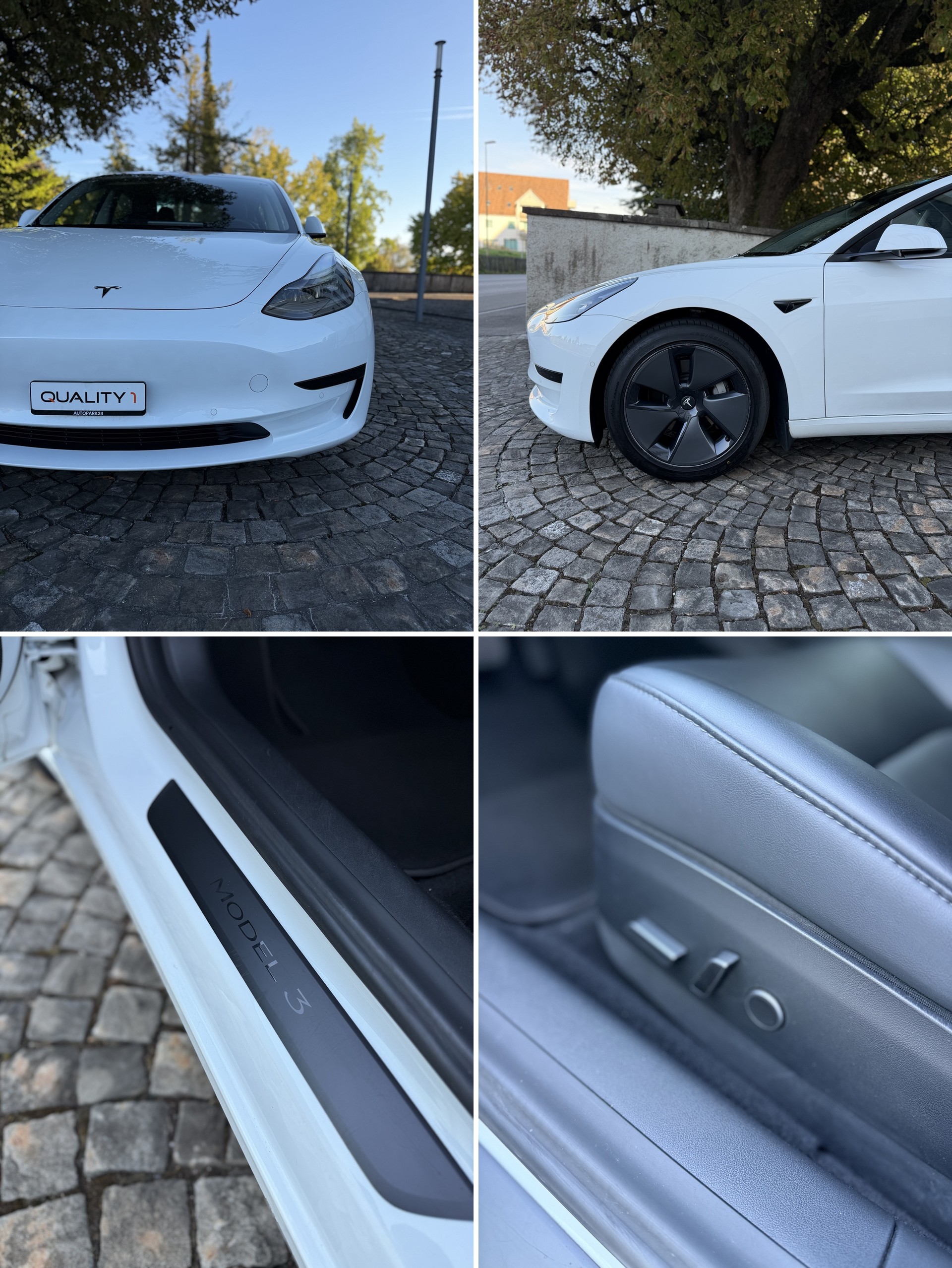 TESLA Model 3 SR Plus / CH-Fahrzeug / Frisch ab MFK / 96 Monate Werksgarantie / Autopilot / Wärmepumpe / LED / Panorama-image-13