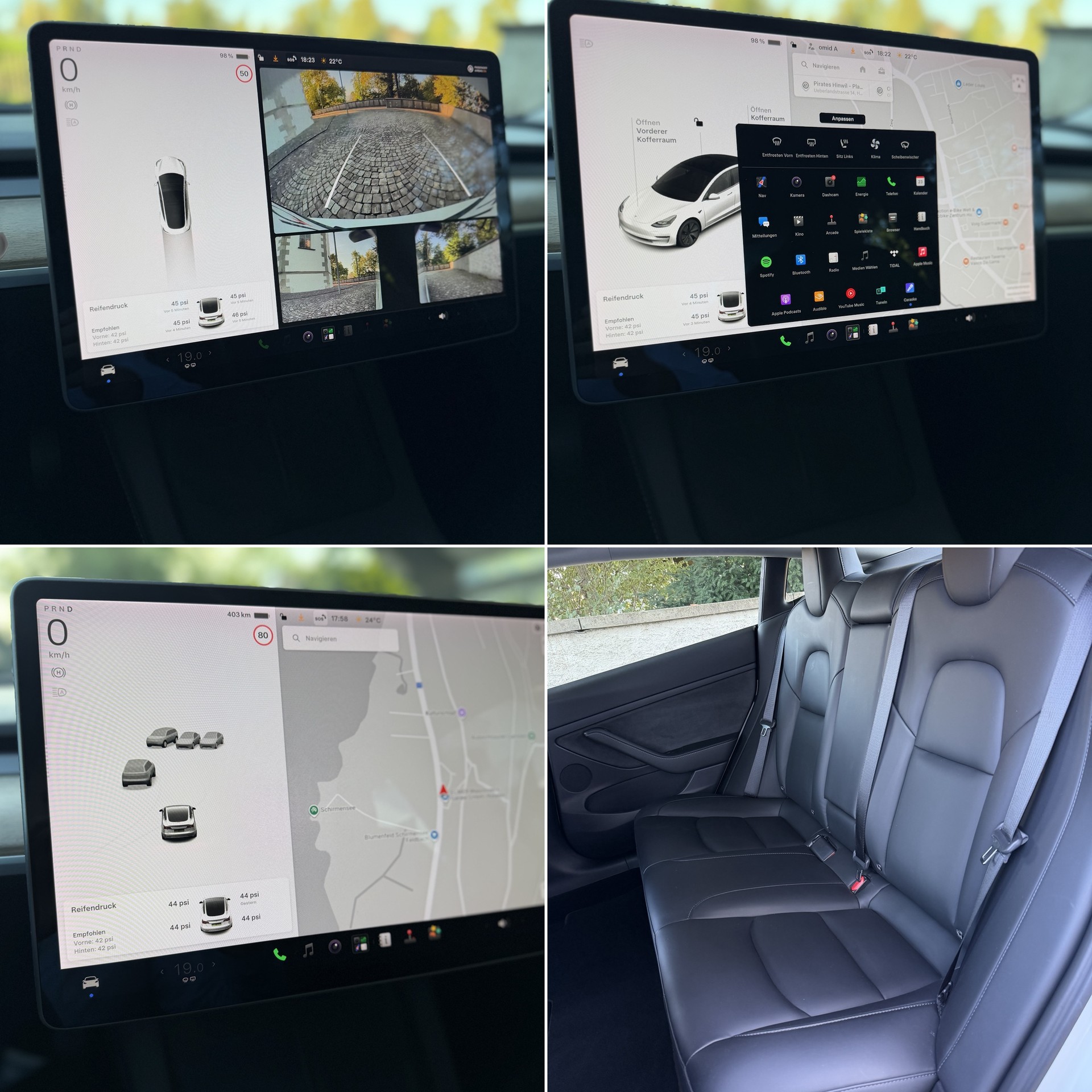 TESLA Model 3 SR Plus / CH-Fahrzeug / Frisch ab MFK / 96 Monate Werksgarantie / Autopilot / Wärmepumpe / LED / Panorama-image-15