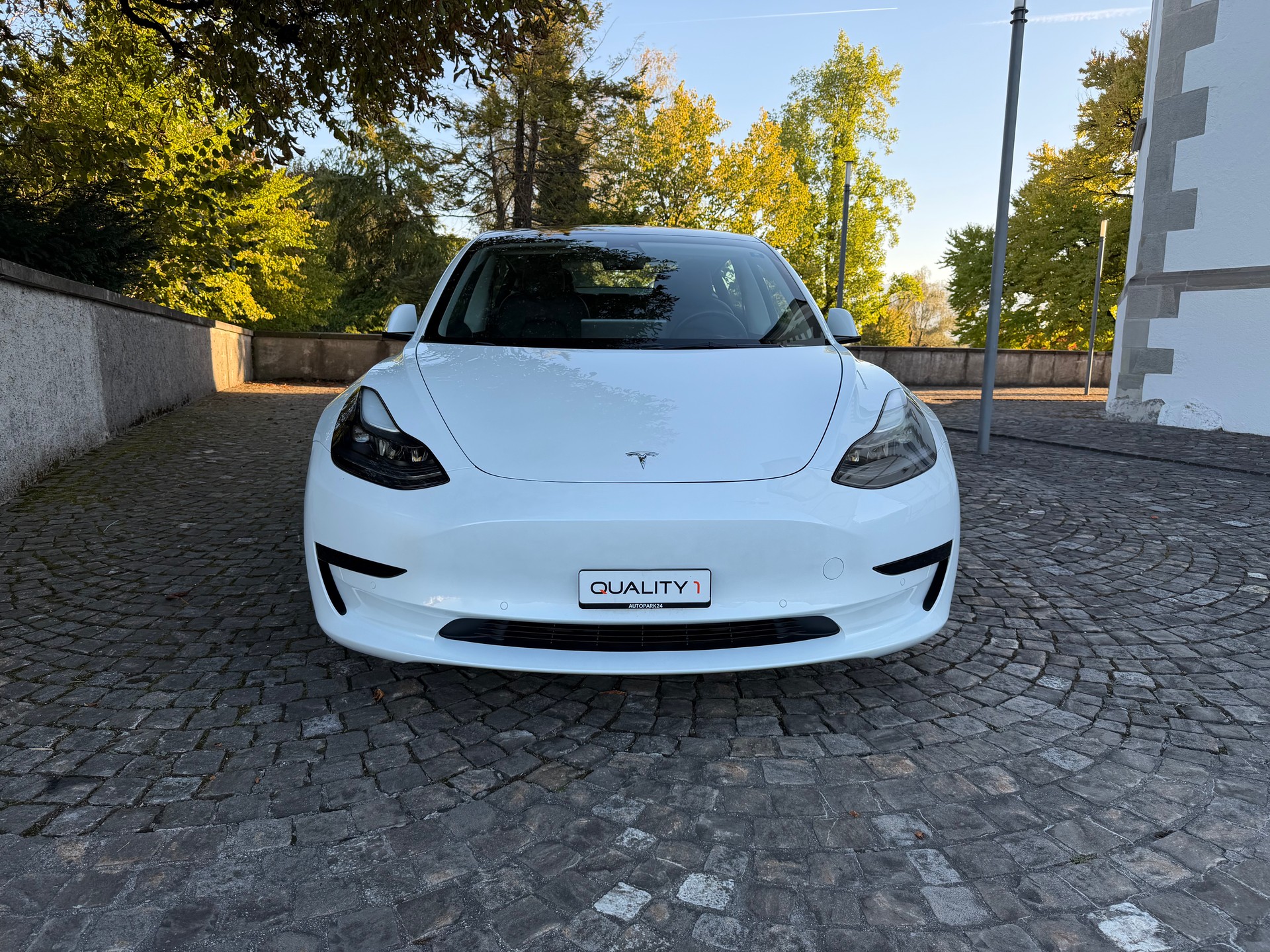 TESLA Model 3 SR Plus / CH-Fahrzeug / Frisch ab MFK / 96 Monate Werksgarantie / Autopilot / Wärmepumpe / LED / Panorama-image-1