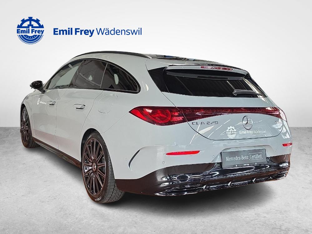 MERCEDES-BENZ CLA 220 4MATIC Shooting Brake AMG Line-image-2