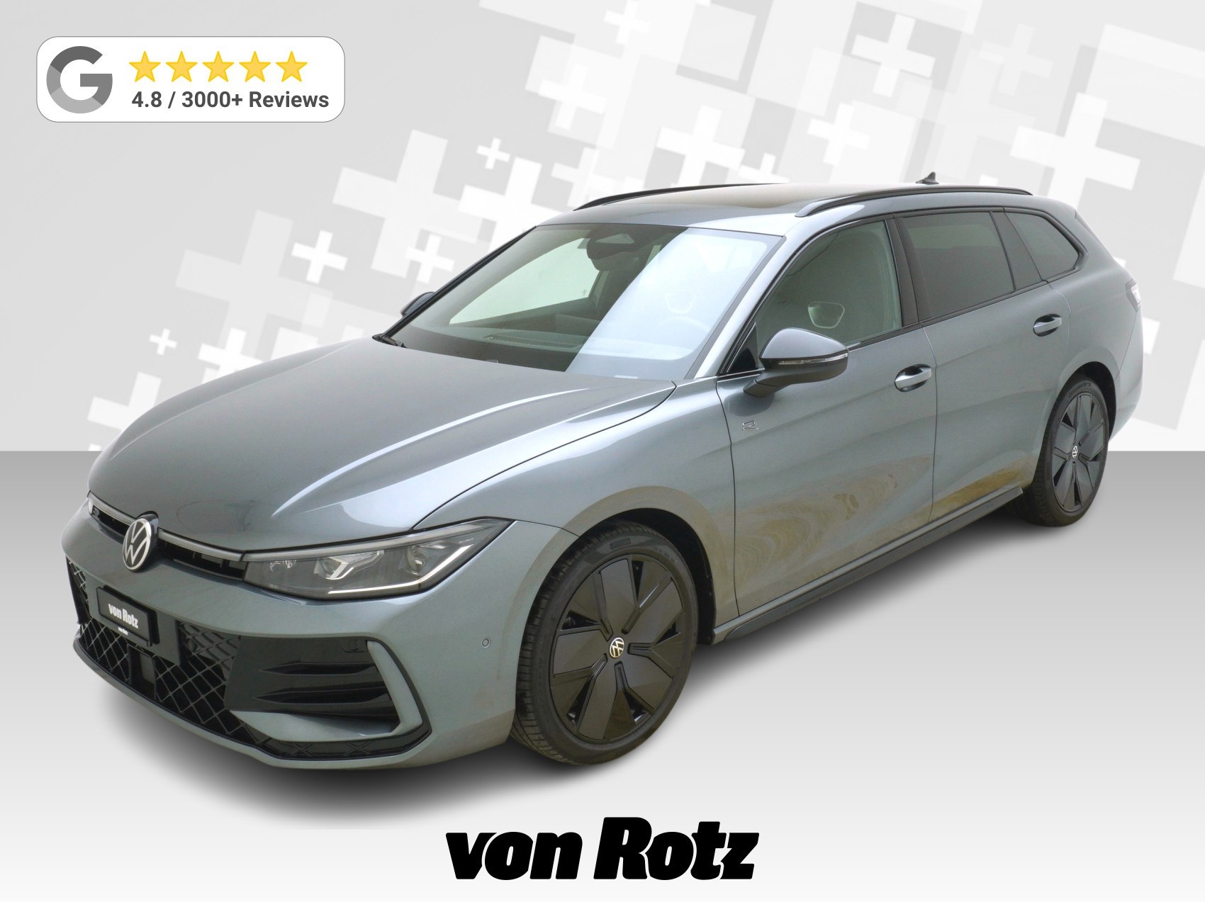 VW Passat Variant 2.0 TSI R-Line 4Motion DSG-image-0