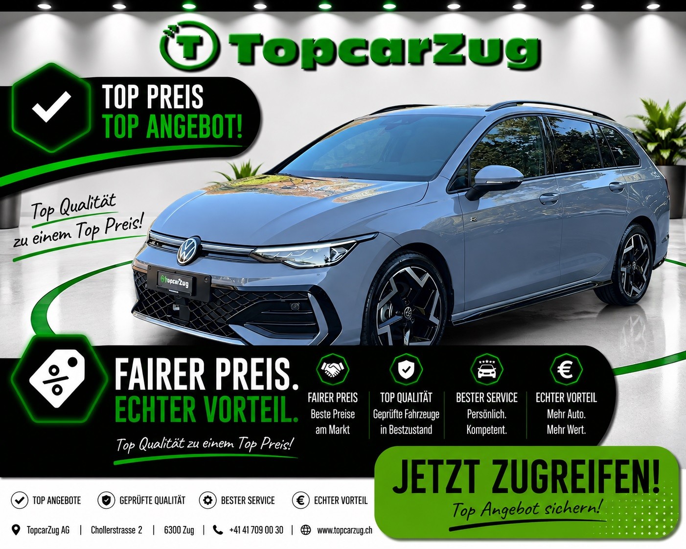 VW Golf Variant 1.5 eTSI mHEV R-Line DSG-image-0