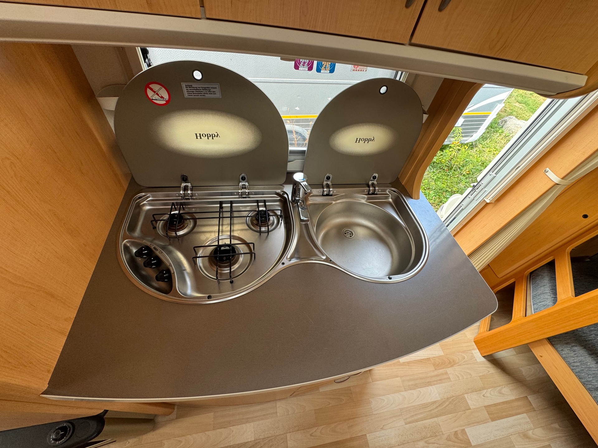 HOBBY 500 Kajüte Stockbett-image-12