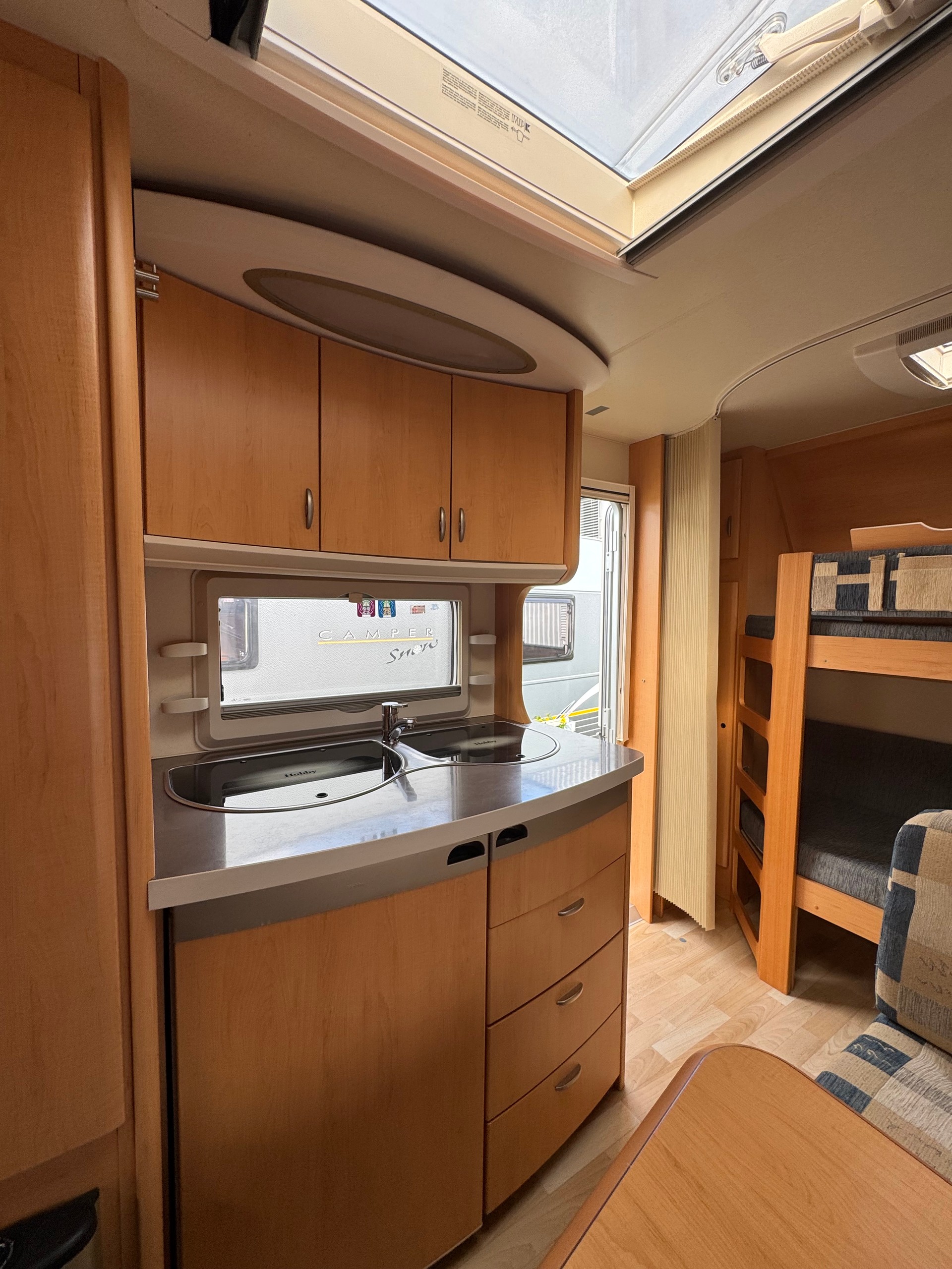 HOBBY 500 Kajüte Stockbett-image-13