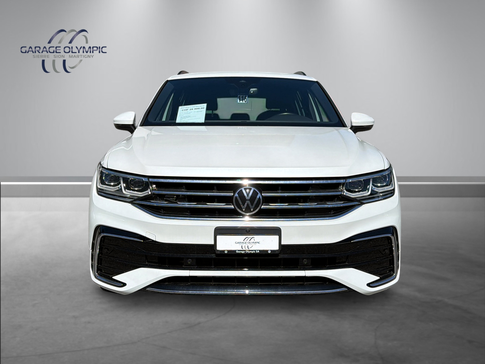 VW Tiguan 2.0 TDI SCR R-Line 4Motion DSG-image-1
