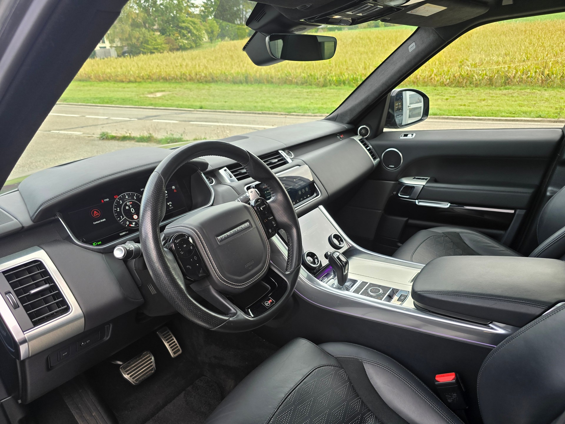 LAND ROVER Range Rover Sport 5.0 V8 S/C SVR Automatic-image-8