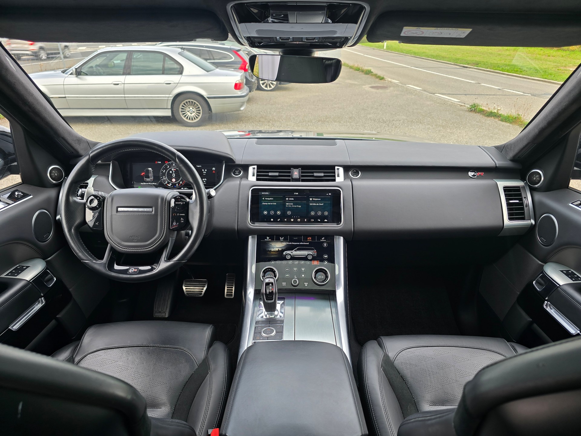 LAND ROVER Range Rover Sport 5.0 V8 S/C SVR Automatic-image-9