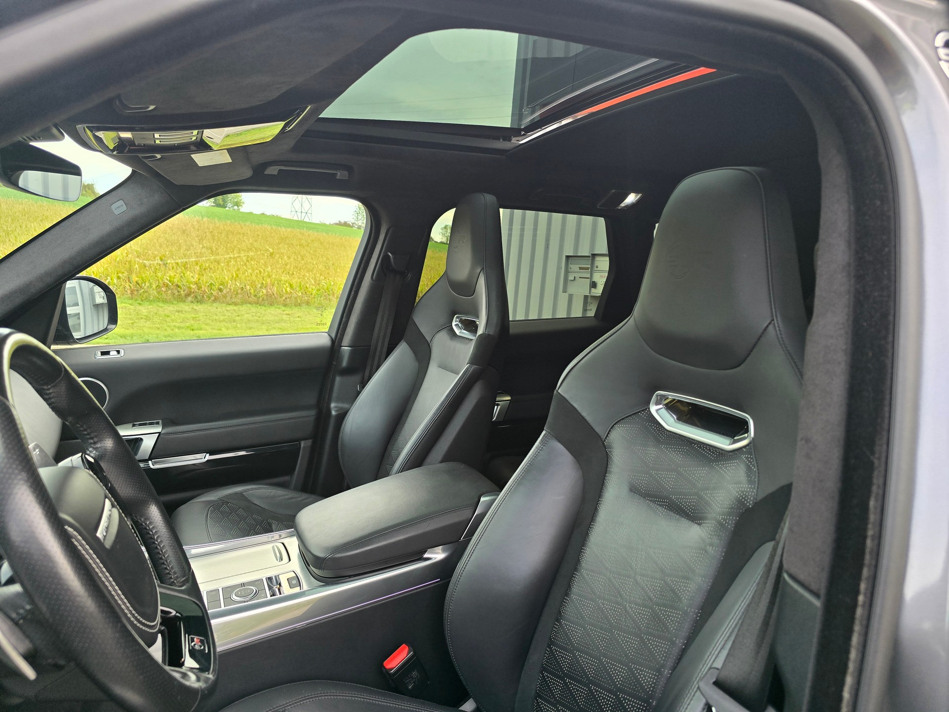 LAND ROVER Range Rover Sport 5.0 V8 S/C SVR Automatic-image-11