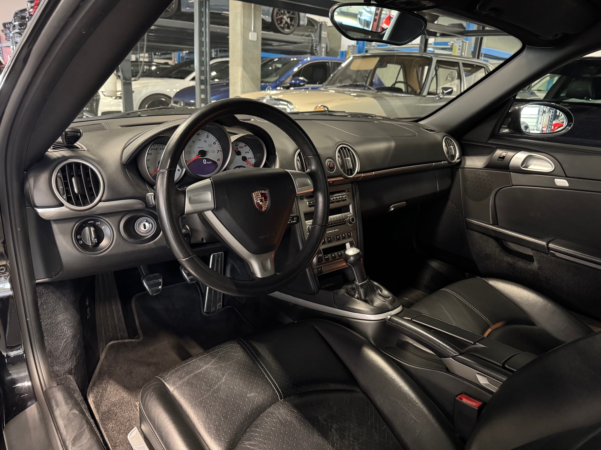 PORSCHE Cayman S 3.4 987-image-6