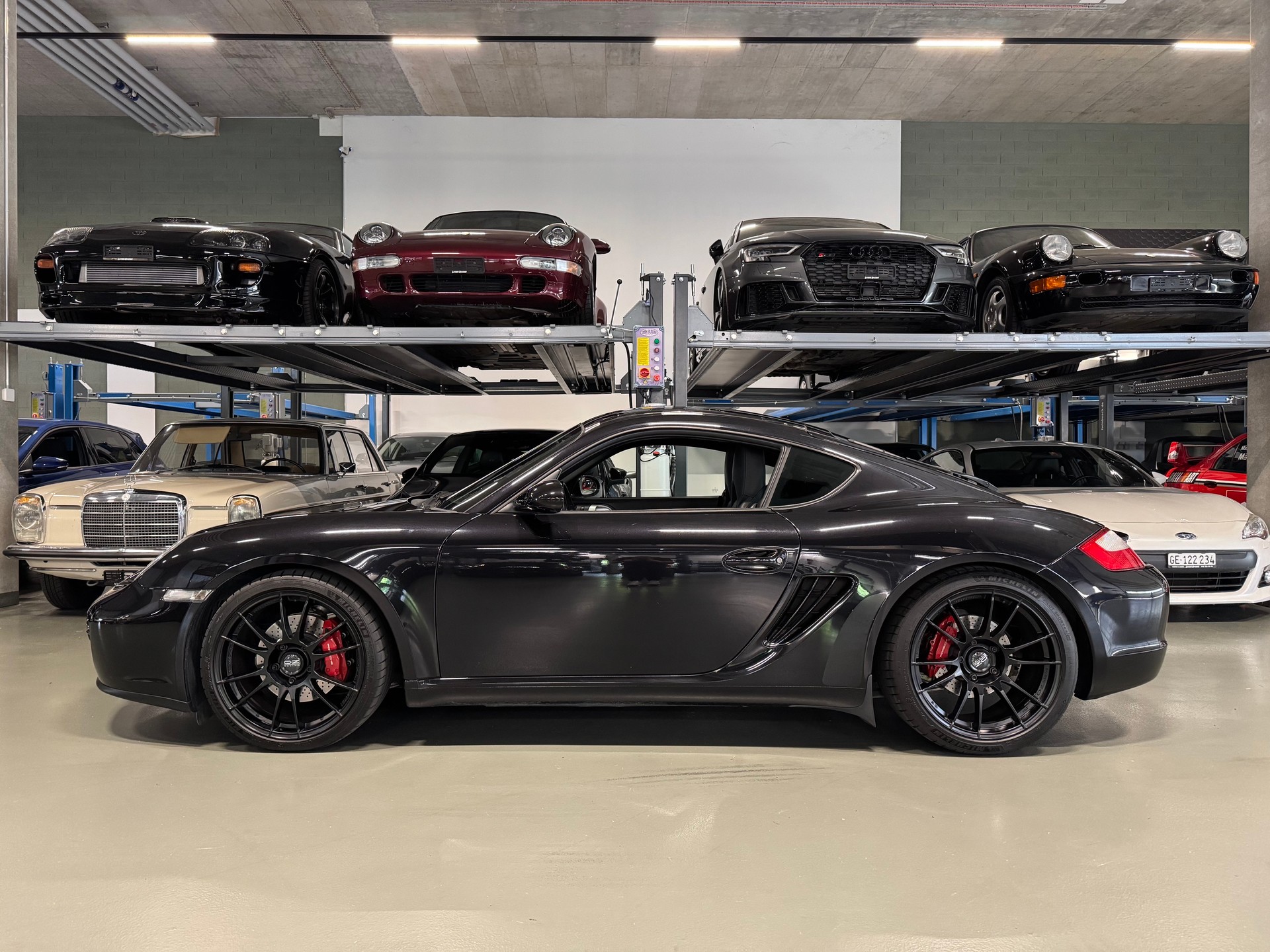 PORSCHE Cayman S 3.4 987-image-0