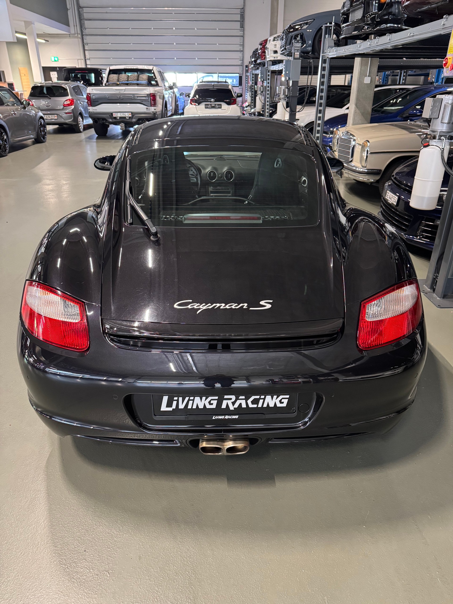 PORSCHE Cayman S 3.4 987-image-3