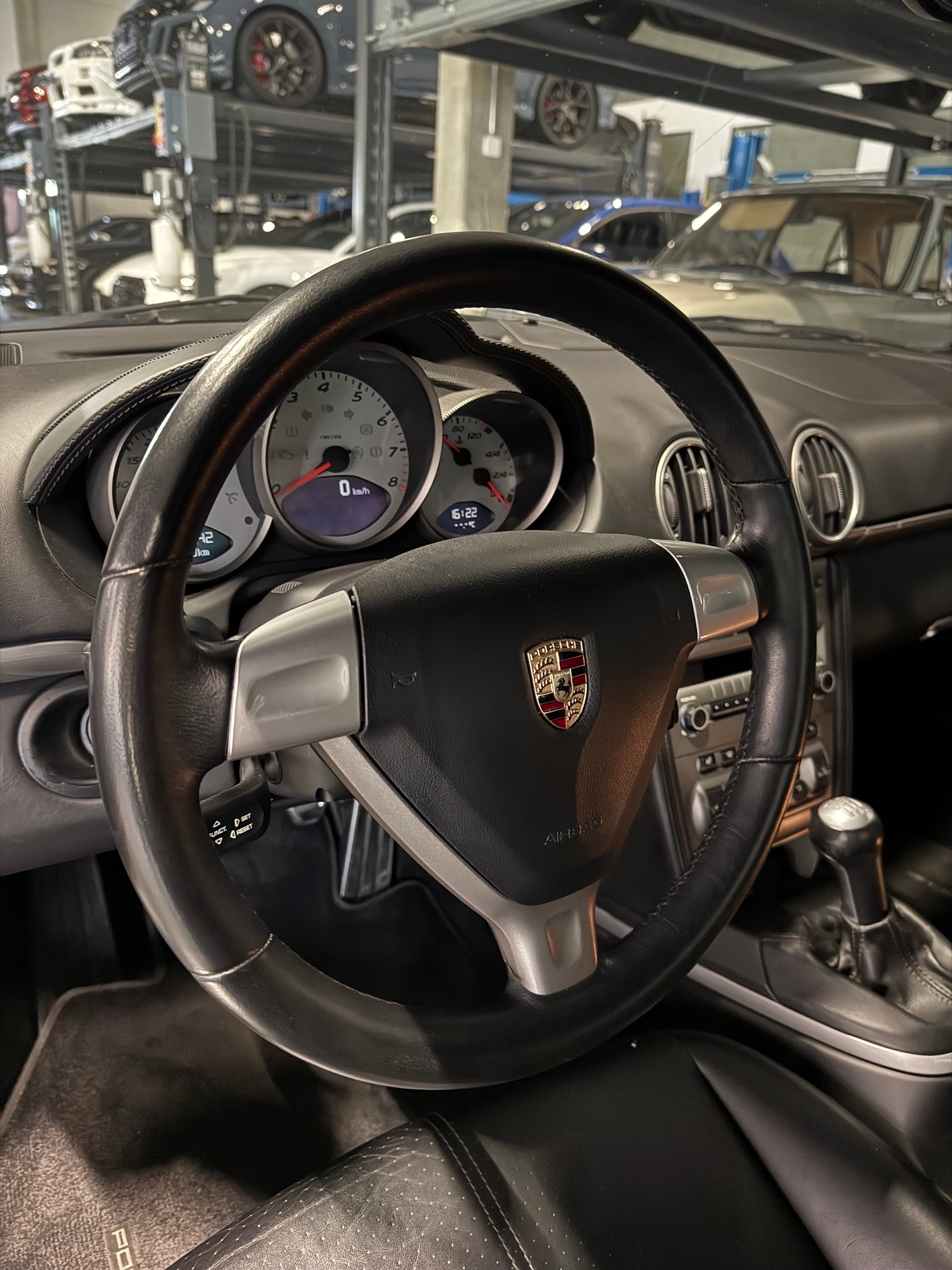 PORSCHE Cayman S 3.4 987-image-7