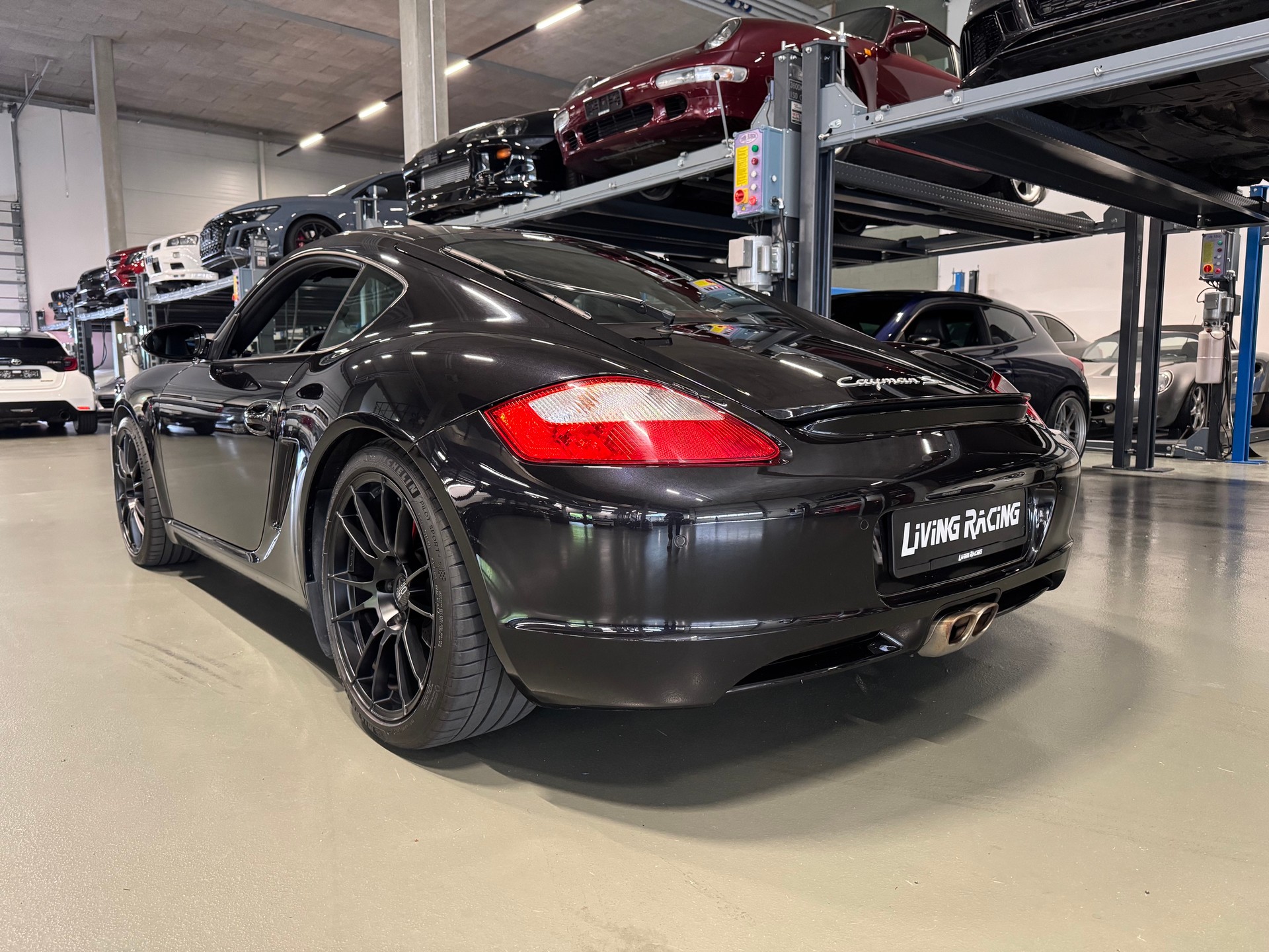 PORSCHE Cayman S 3.4 987-image-2