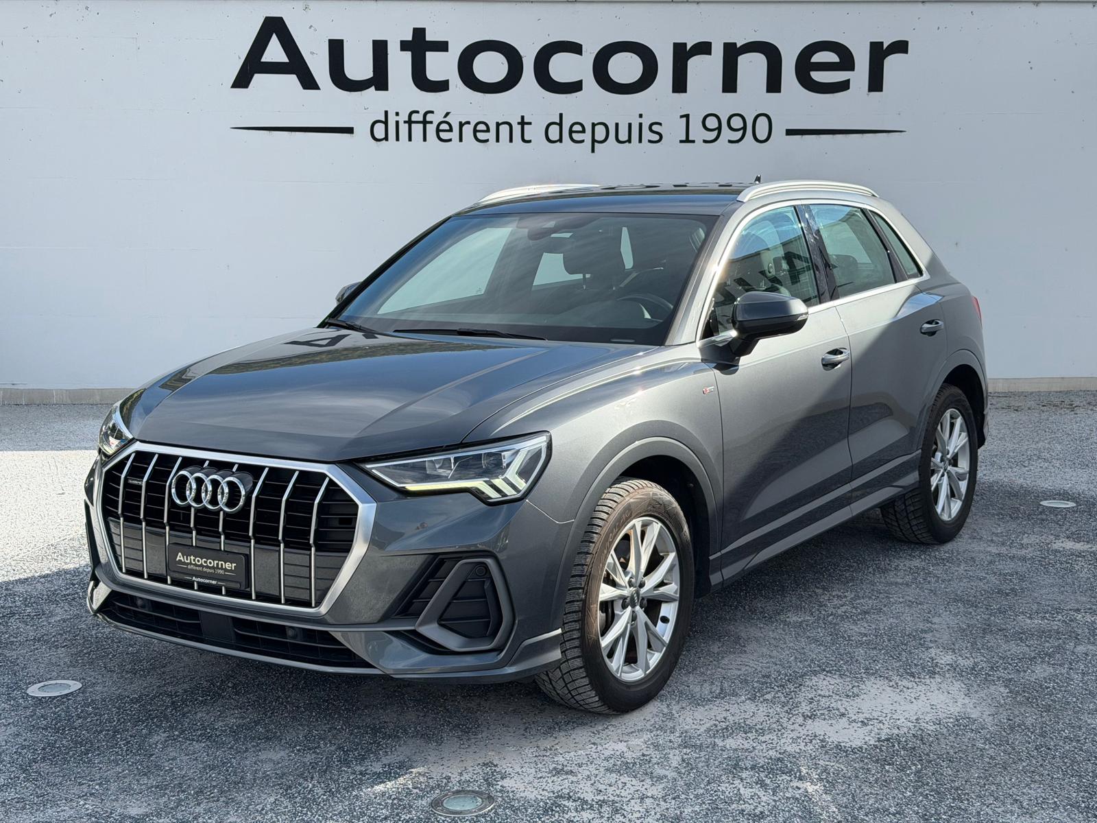 AUDI Q3 40 TFSI S line quattro S-tronic-image-0