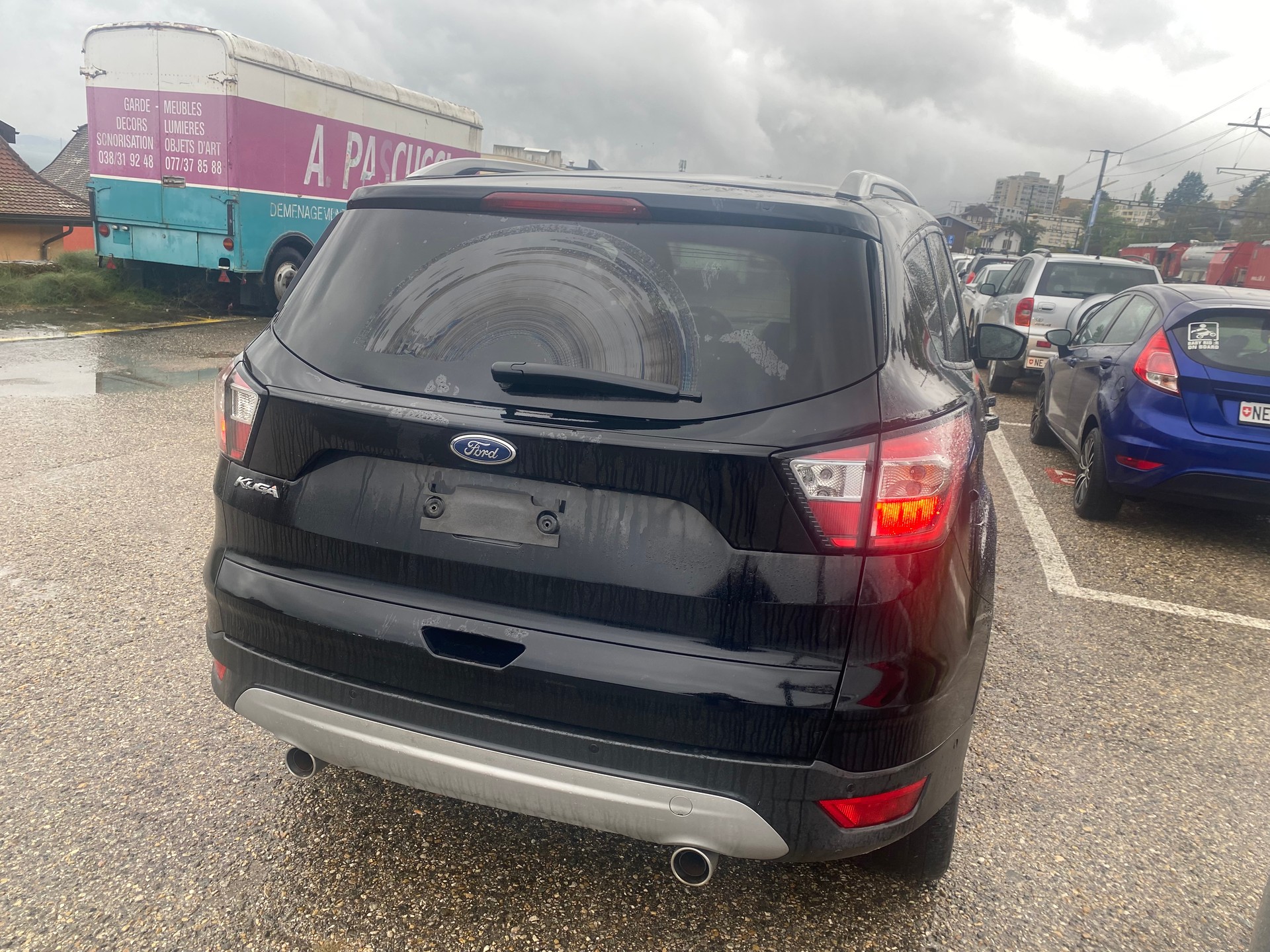 FORD Kuga 2.0 TDCi ST Line 4WD-image-1
