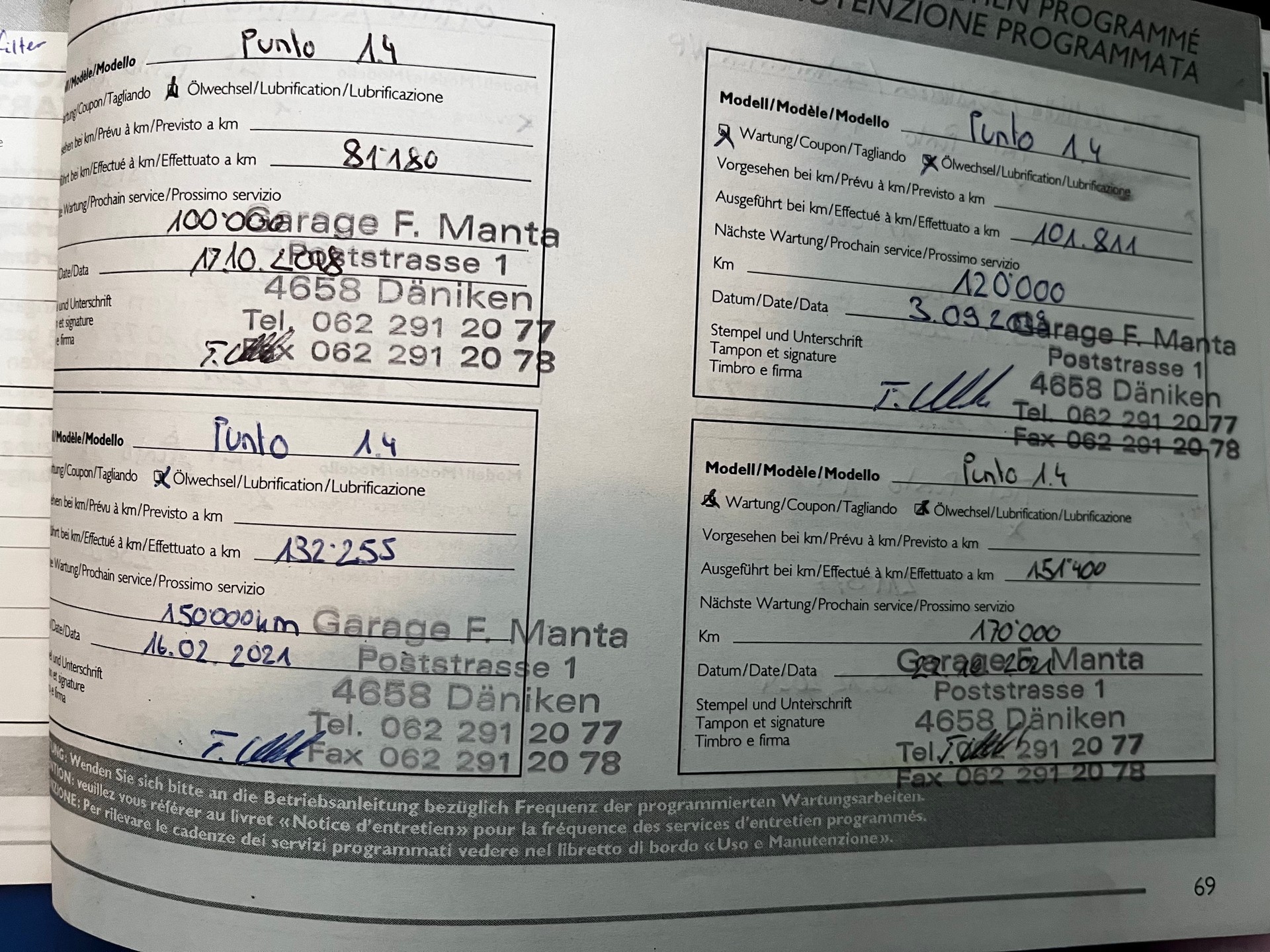 FIAT Punto Evo 1.4 MyLife-image-12