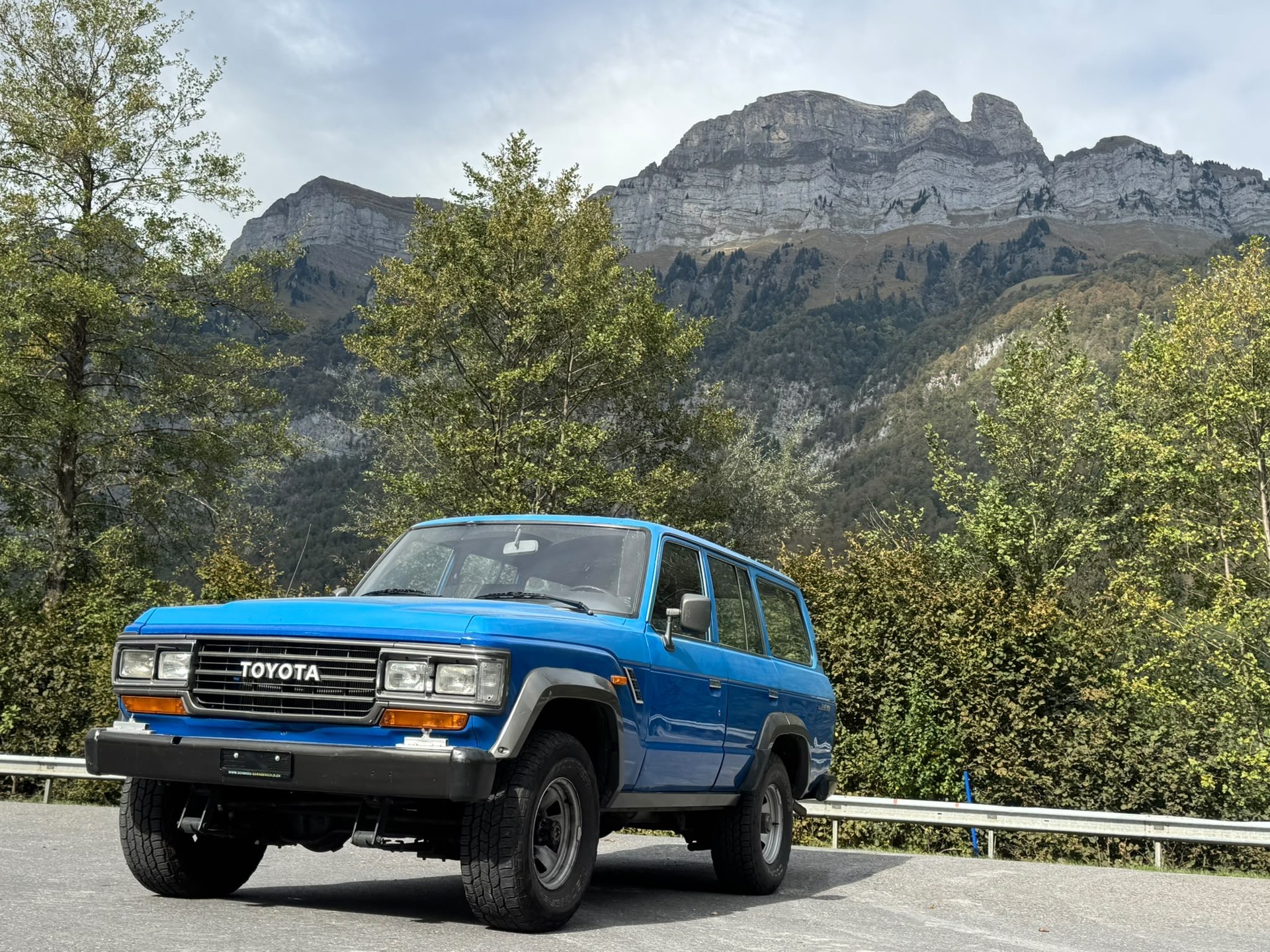 TOYOTA FJ 62 LG-PNEW Station G-image-1