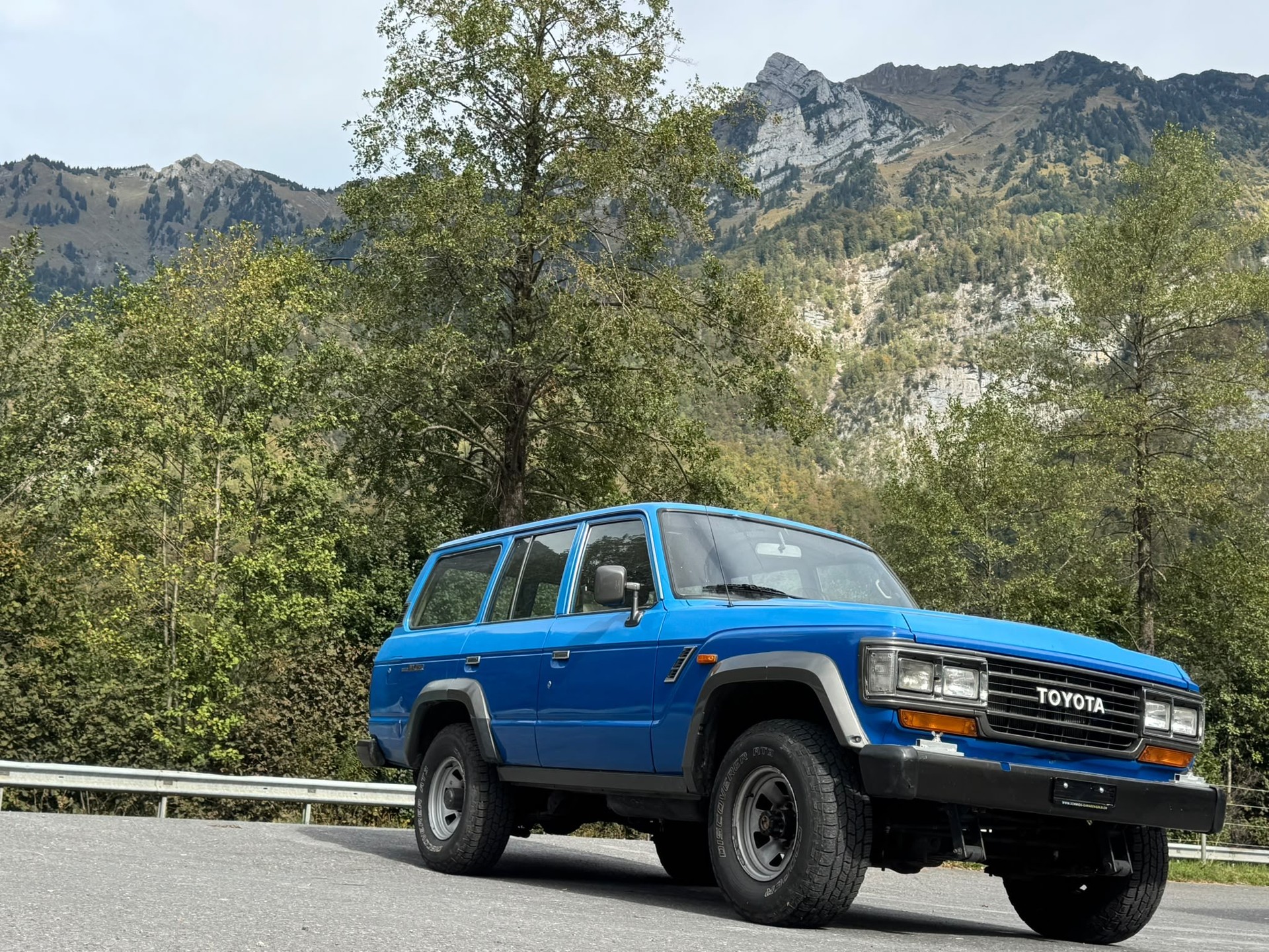 TOYOTA FJ 62 LG-PNEW Station G-image-2