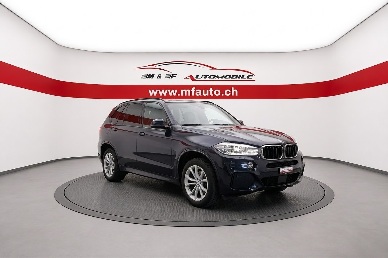 BMW X5 40e xDrive * M Sport *-image-1