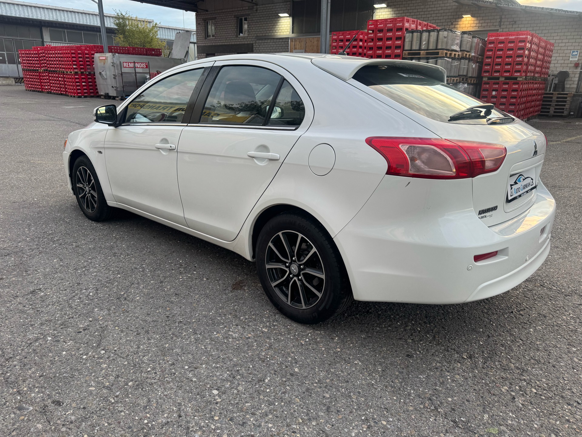 MITSUBISHI Lancer Sportback 1.8 Style CVT-image-4