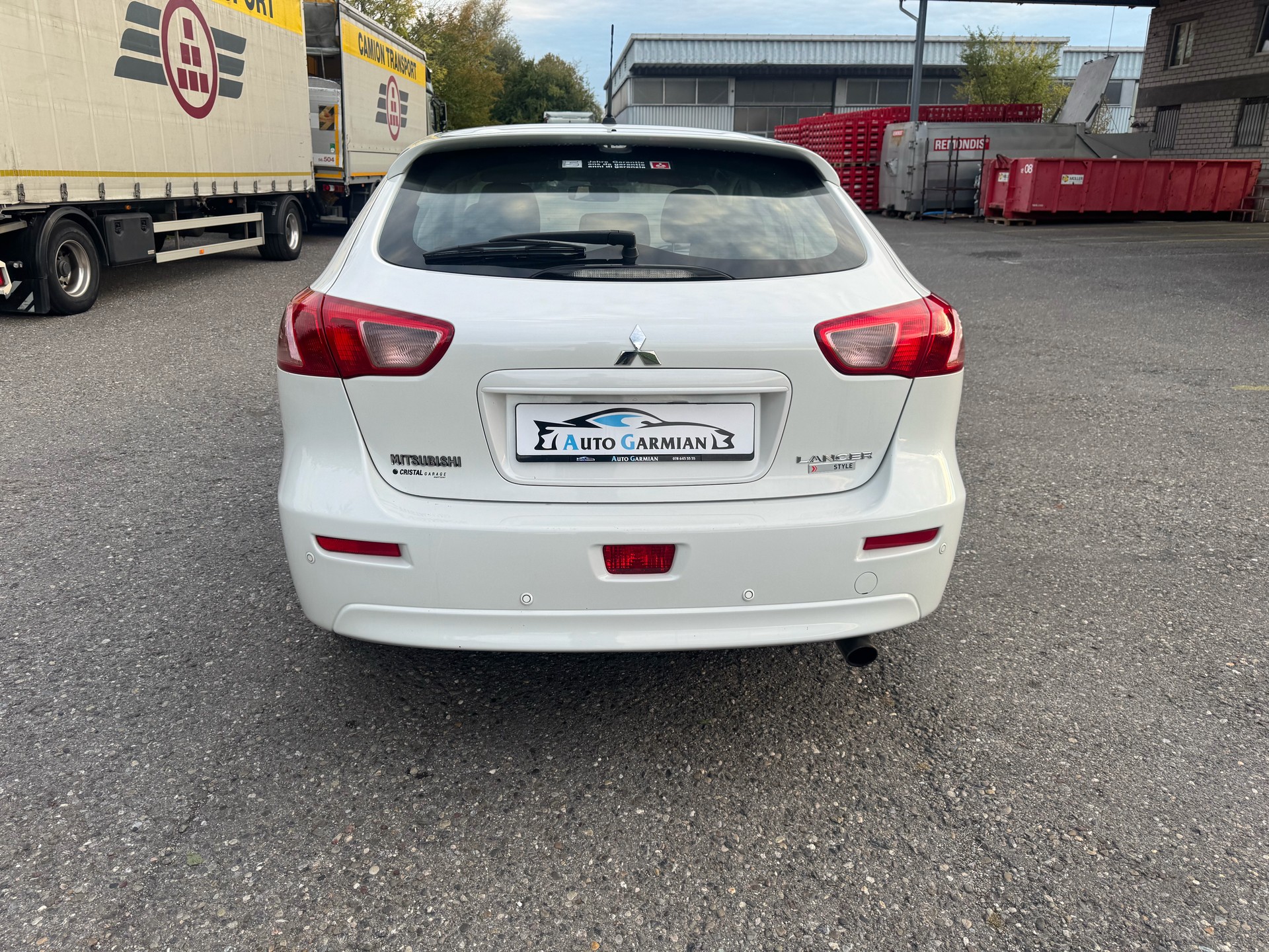MITSUBISHI Lancer Sportback 1.8 Style CVT-image-3