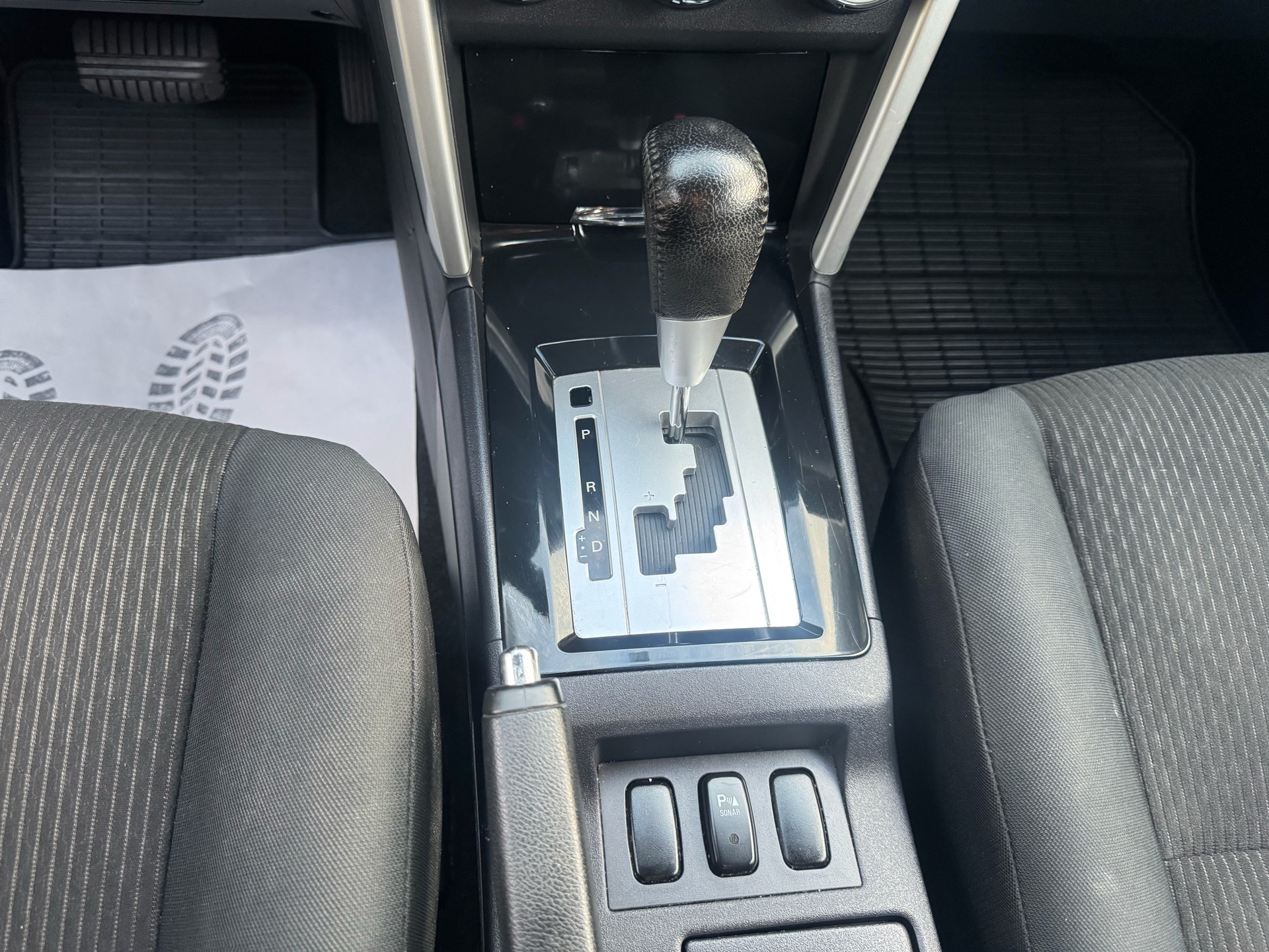 MITSUBISHI Lancer Sportback 1.8 Style CVT-image-20