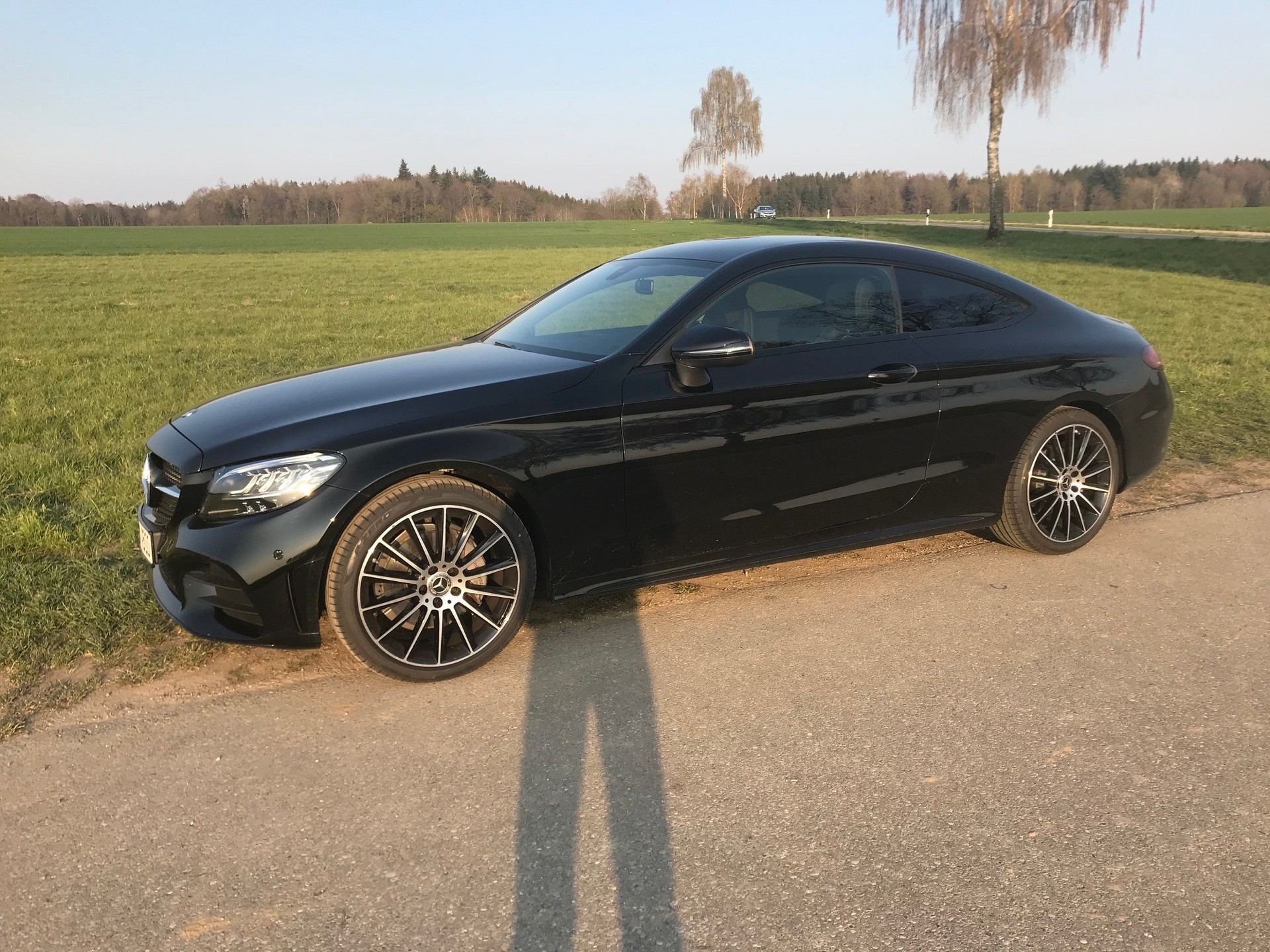 MERCEDES-BENZ C 220 d Coupé 9G-Tronic-image-1