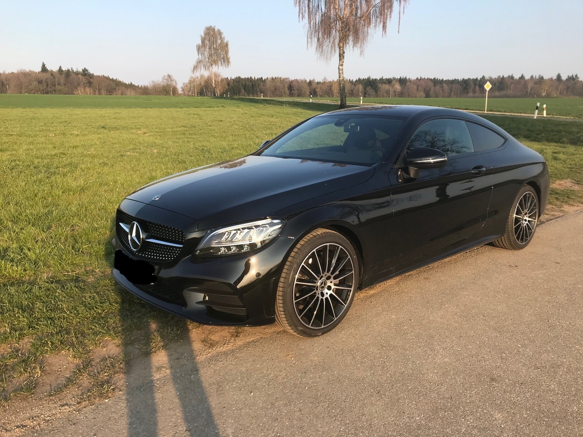 MERCEDES-BENZ C 220 d Coupé 9G-Tronic-image-0