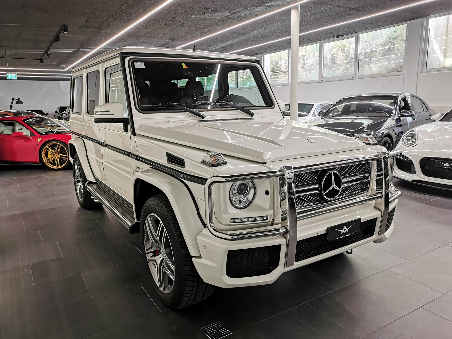 MERCEDES-BENZ G 65 AMG 612 PS 1000 NM DREHMOMENT SONDEREDITION UAE SPIRIT OF THE UNION 40 VOLL FRONTBÜGEL