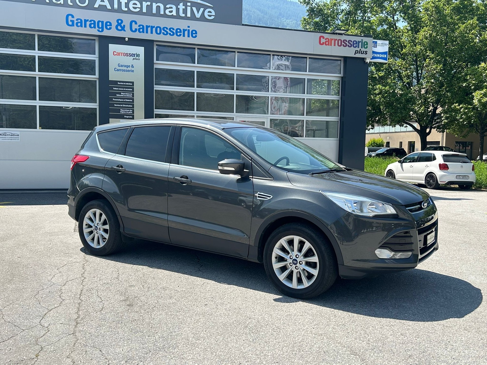 FORD Kuga 2.0 TDCi Titanium 2WD-image-3