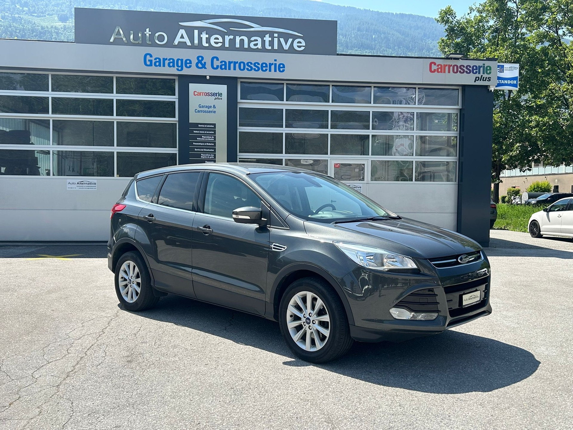 FORD Kuga 2.0 TDCi Titanium 2WD-image-1