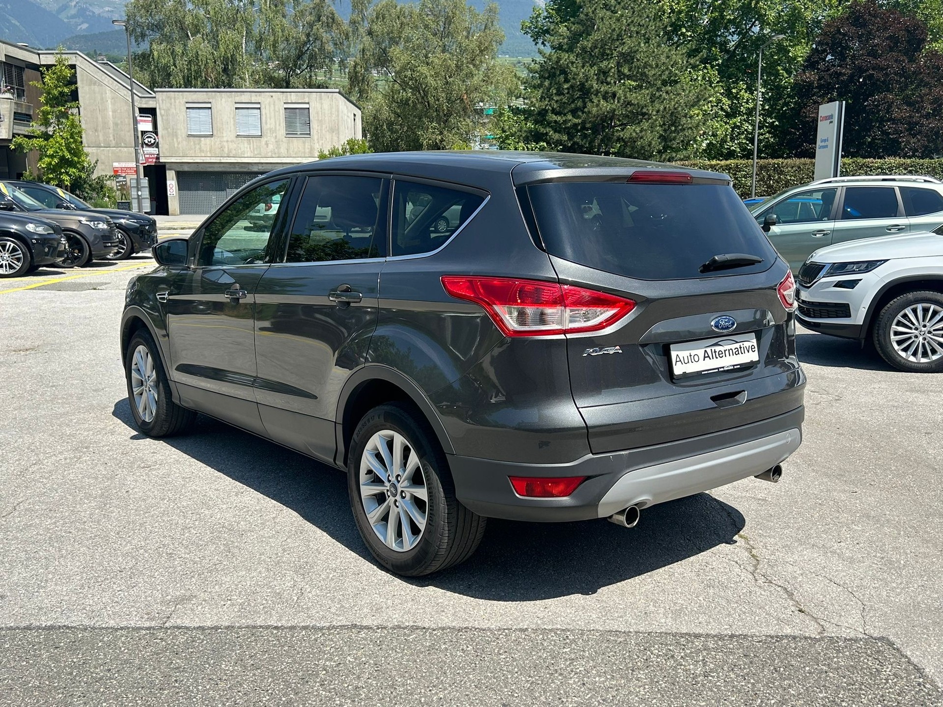 FORD Kuga 2.0 TDCi Titanium 2WD-image-5