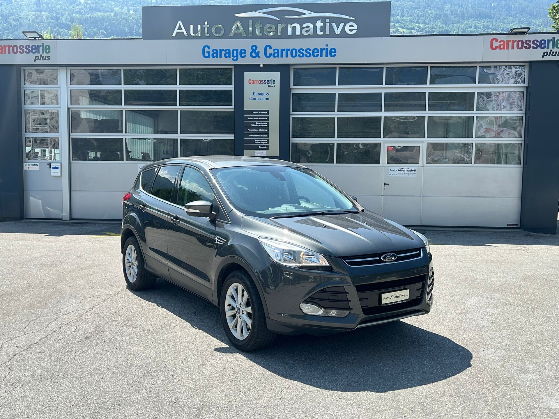 FORD Kuga 2.0 TDCi Titanium 2WD-image-0