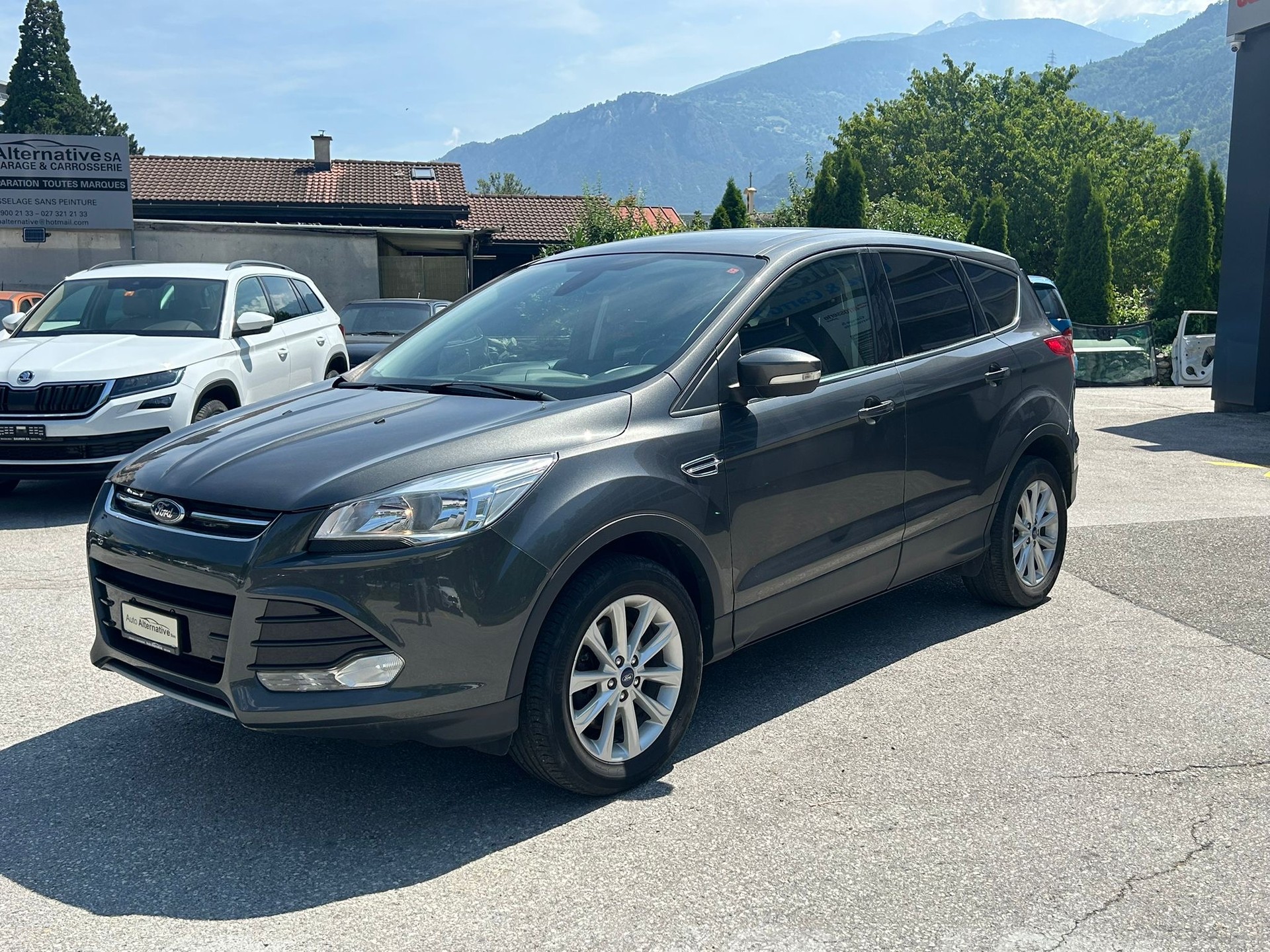 FORD Kuga 2.0 TDCi Titanium 2WD-image-2