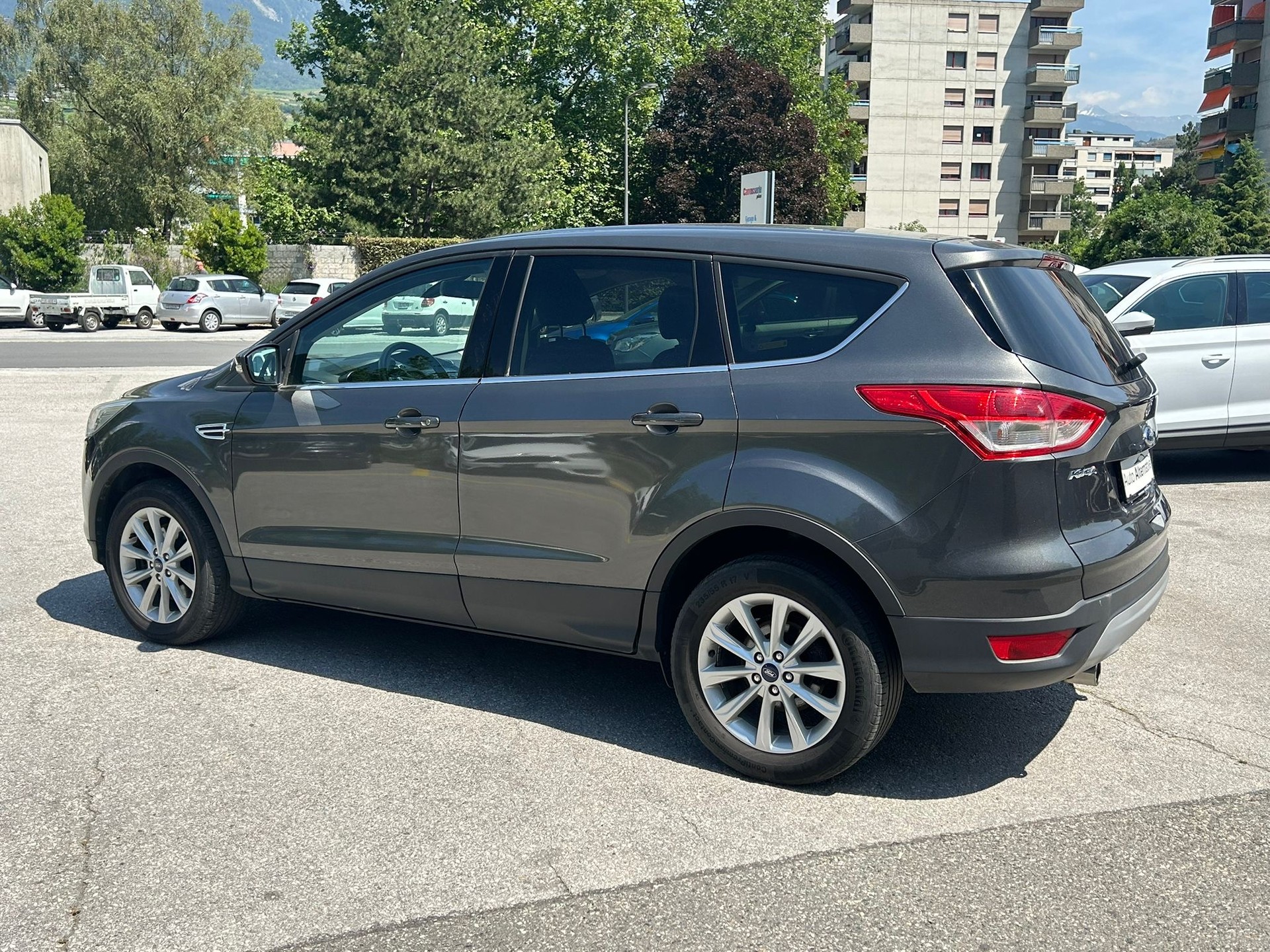 FORD Kuga 2.0 TDCi Titanium 2WD-image-4