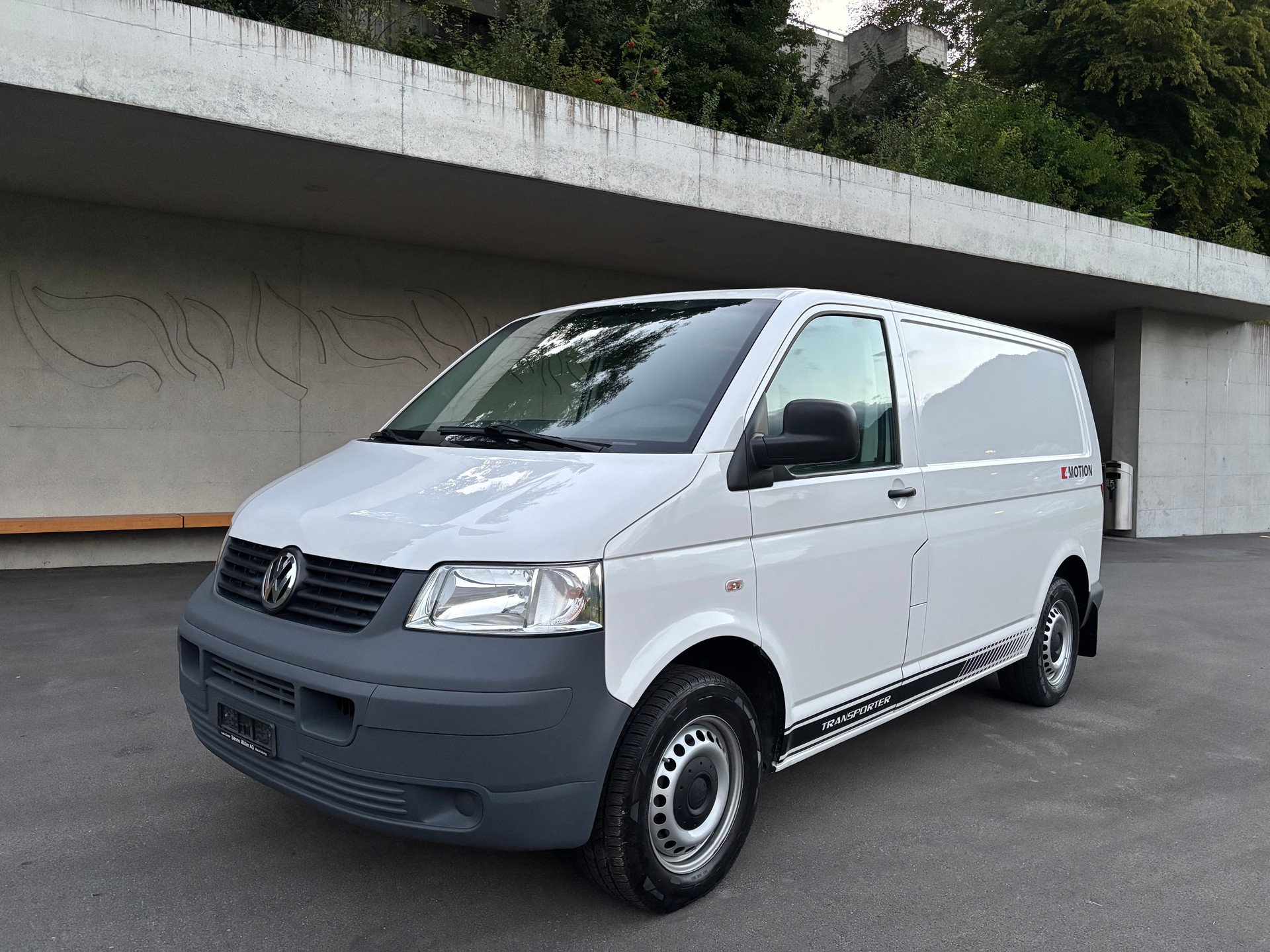 VW T5 2.5 TDI PD 4MOTION