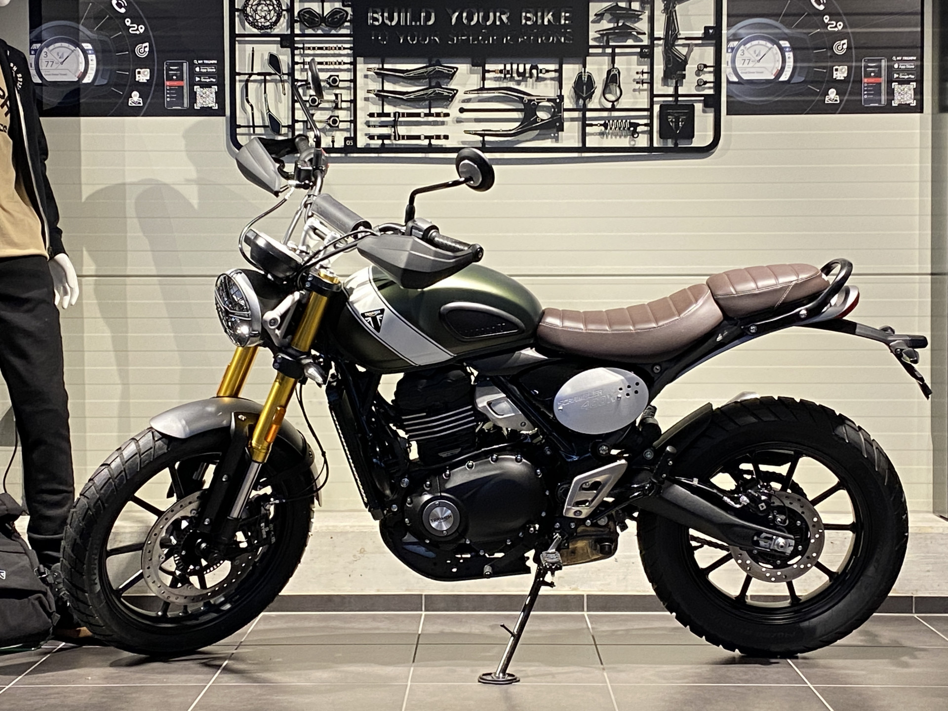 TRIUMPH Scrambler 400 X (1.9 % Power Leasing - Gültig bis 31.06.2026)